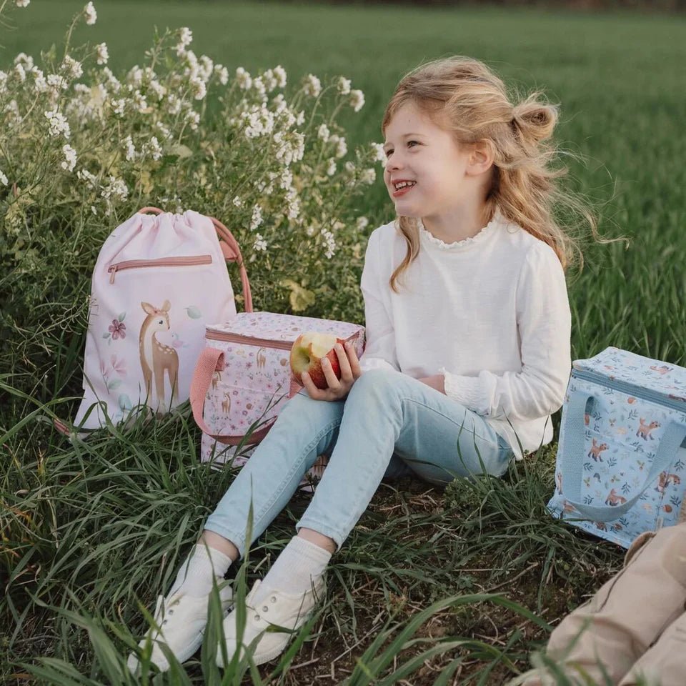 LITTLE DUTCH Turnbeutel - Reh - Fairy Garden - wunderwunsch
