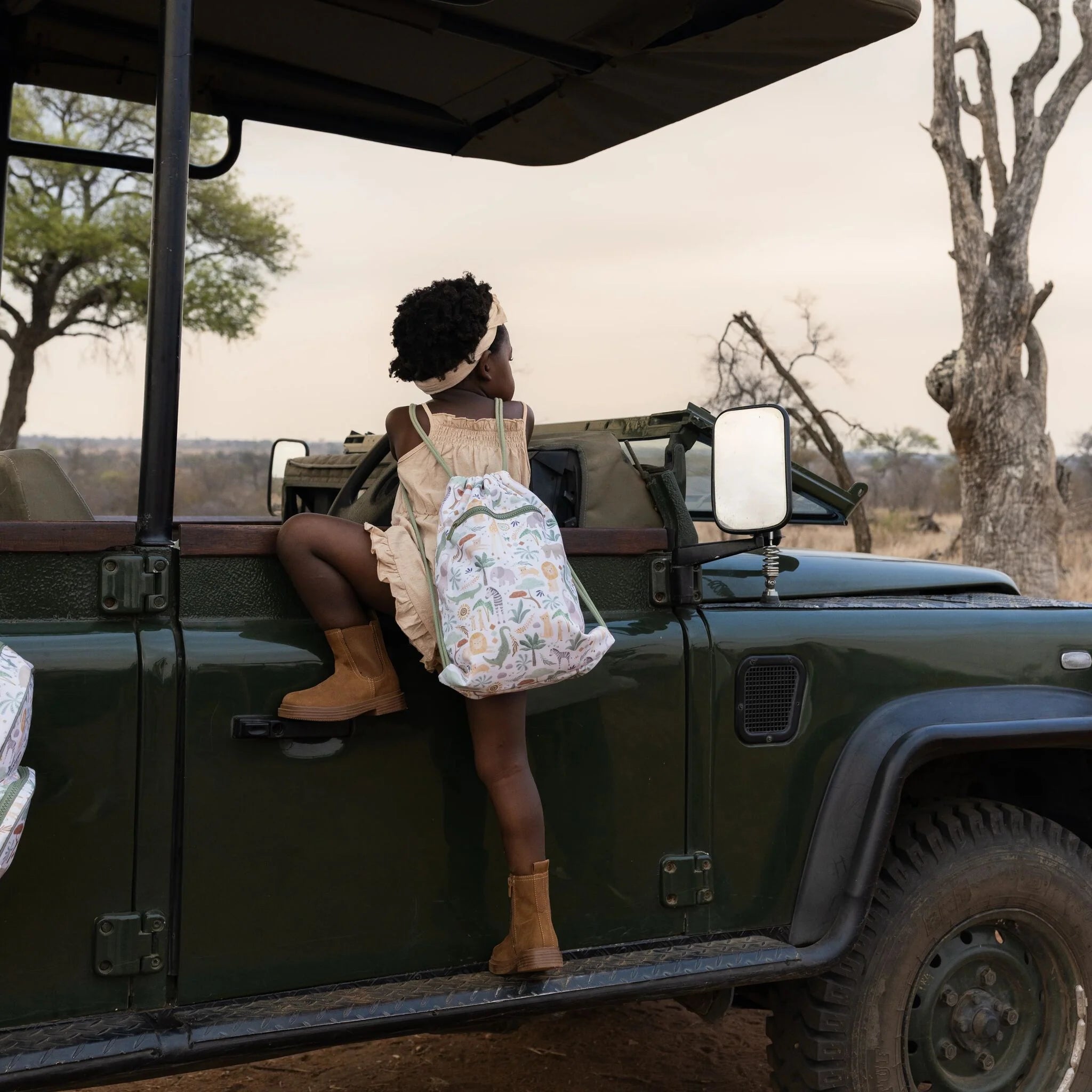 LITTLE DUTCH Turnbeutel - Safari Friends - wunderwunsch