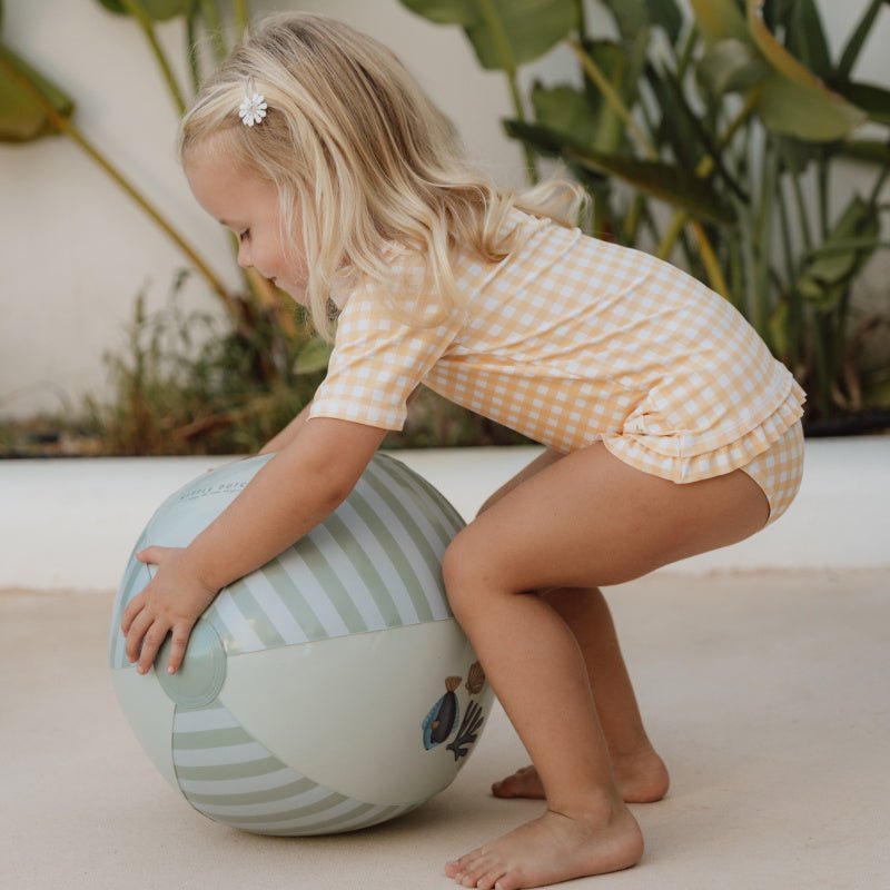 LITTLE DUTCH Wasserball Fresh Greens - wunderwunsch