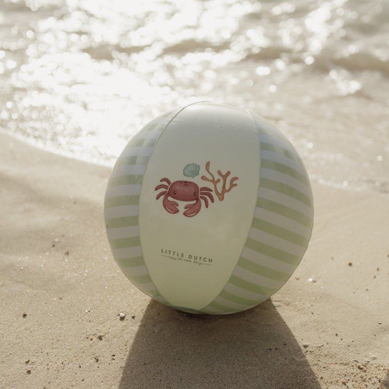 LITTLE DUTCH Wasserball Fresh Greens - wunderwunsch