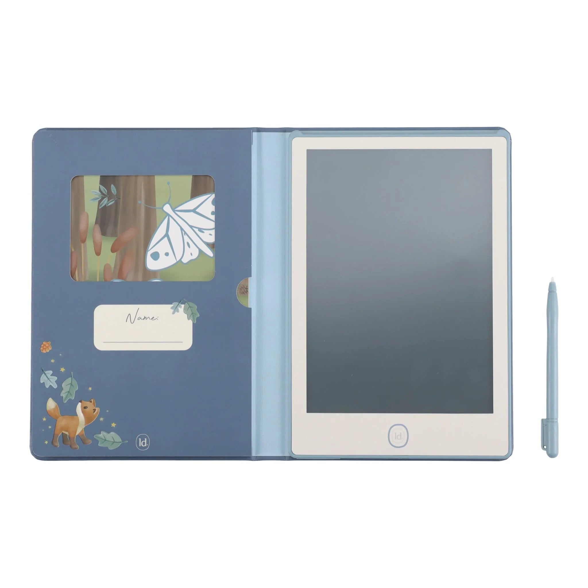 LITTLE DUTCH Zeichentablett - Forest Friends - Blau - wunderwunsch