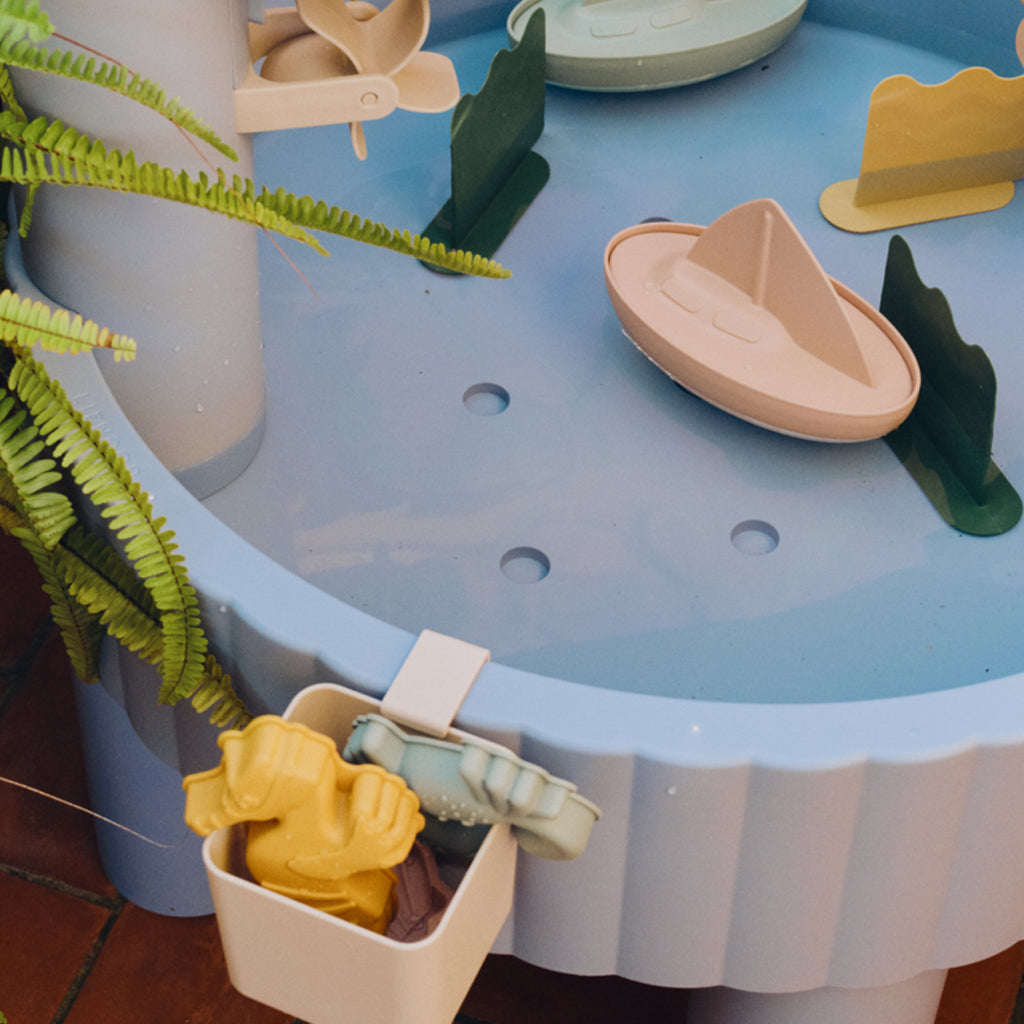 LIEWOOD Wasserspieltisch "Sepp" - blau