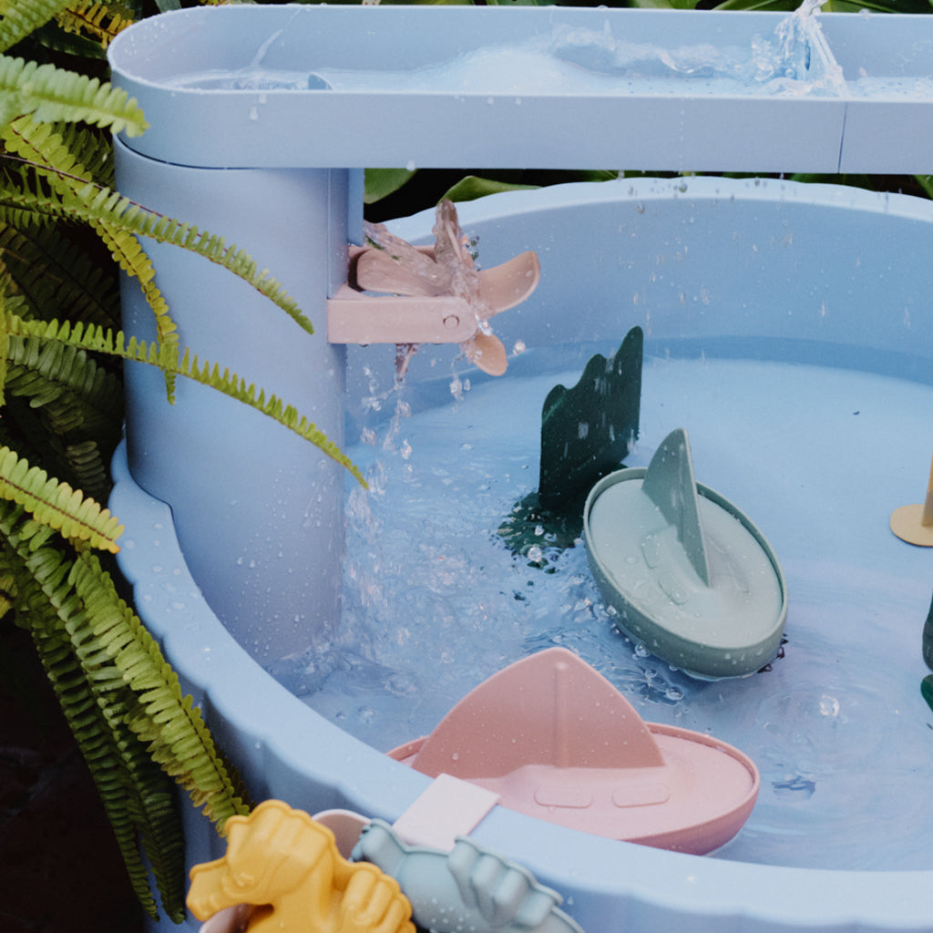 LIEWOOD Wasserspieltisch "Sepp" - blau