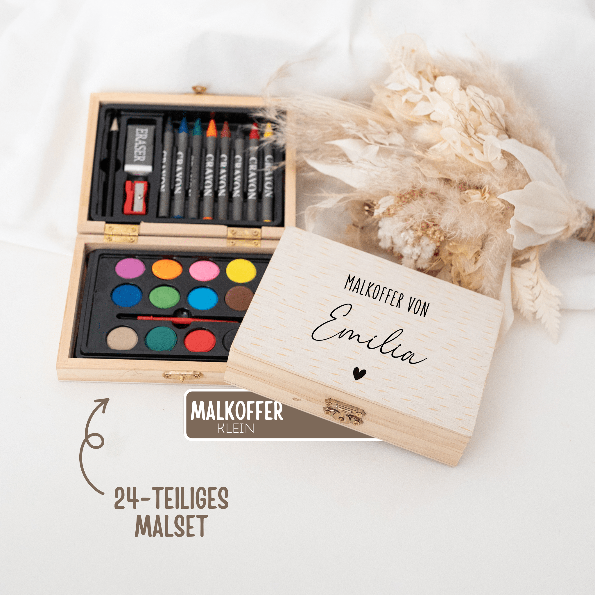 Malkoffer personalisiert - wunderwunsch
