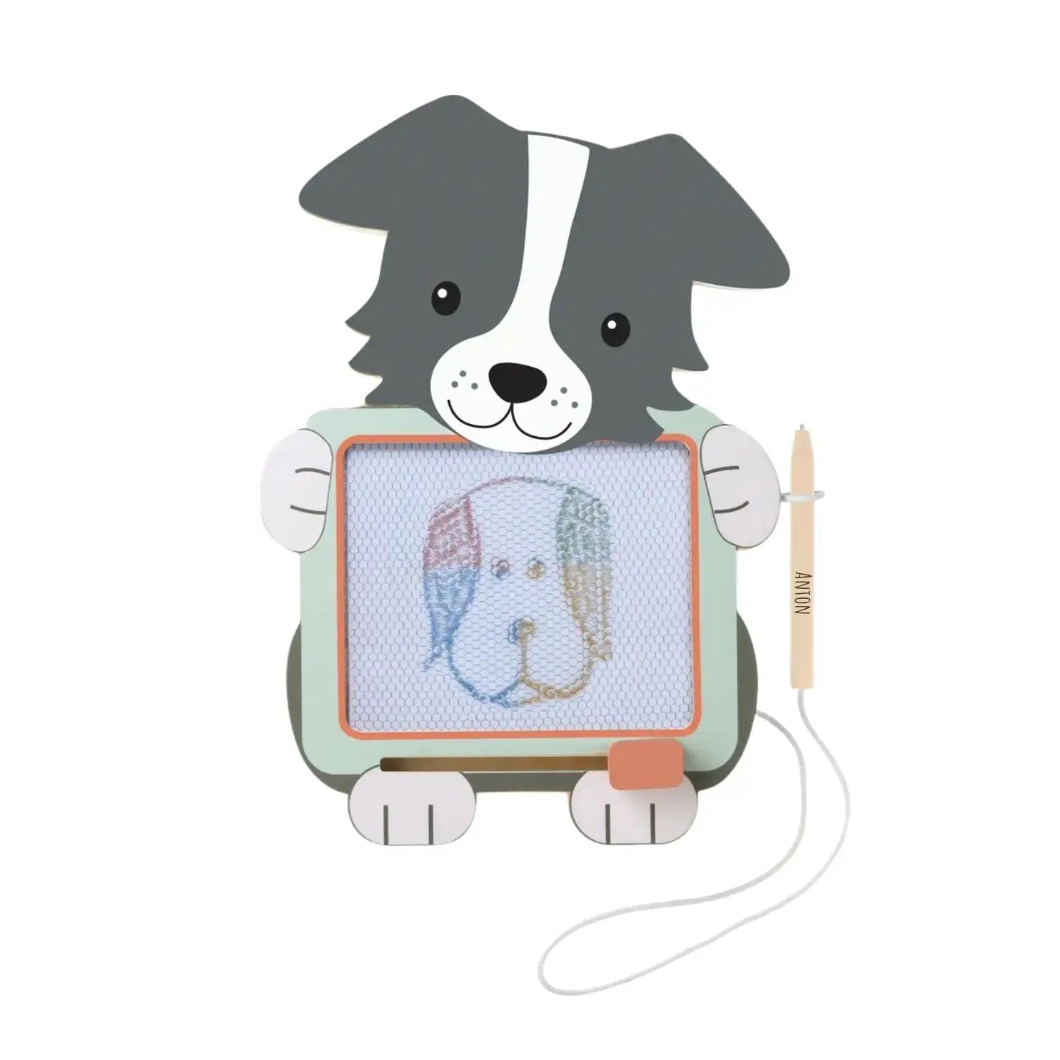 Maltafel Hund personalisierbar - wunderwunsch