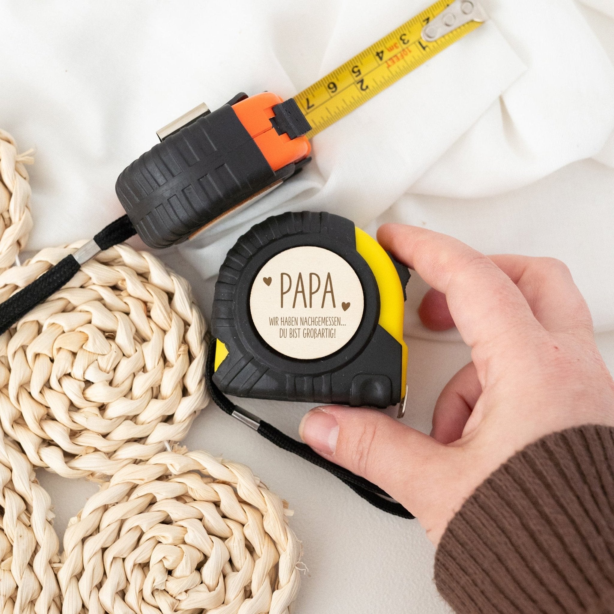 Maßband - Papa.. du bist großartig - wunderwunsch