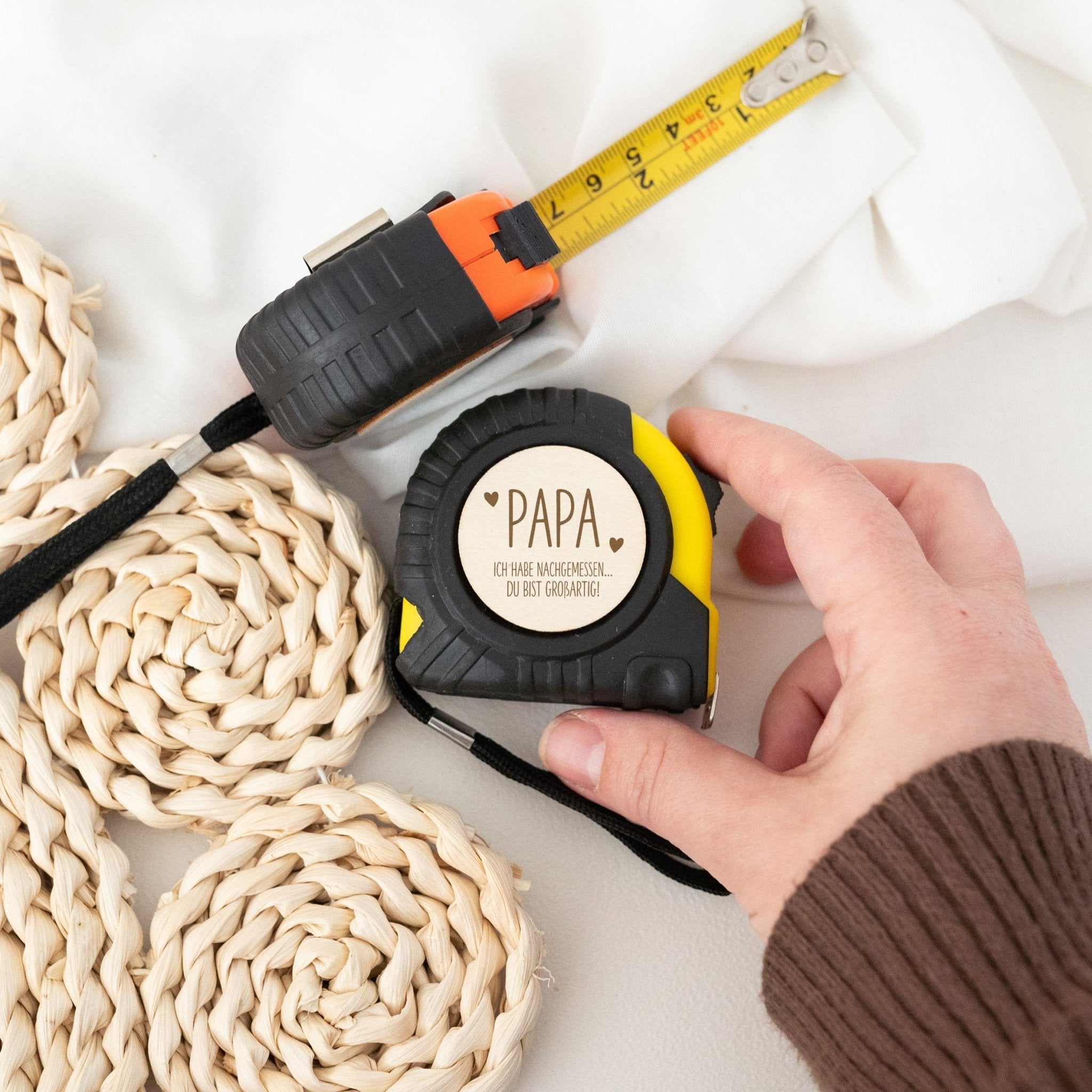 Maßband - Papa.. du bist großartig - wunderwunsch