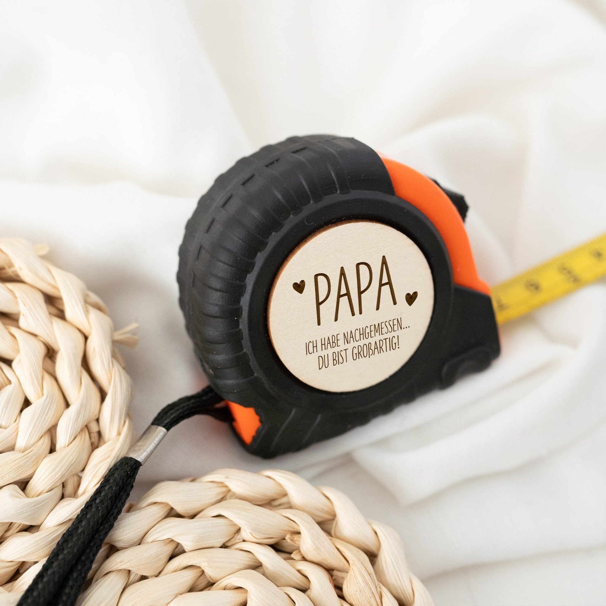 Maßband - Papa.. du bist großartig - wunderwunsch