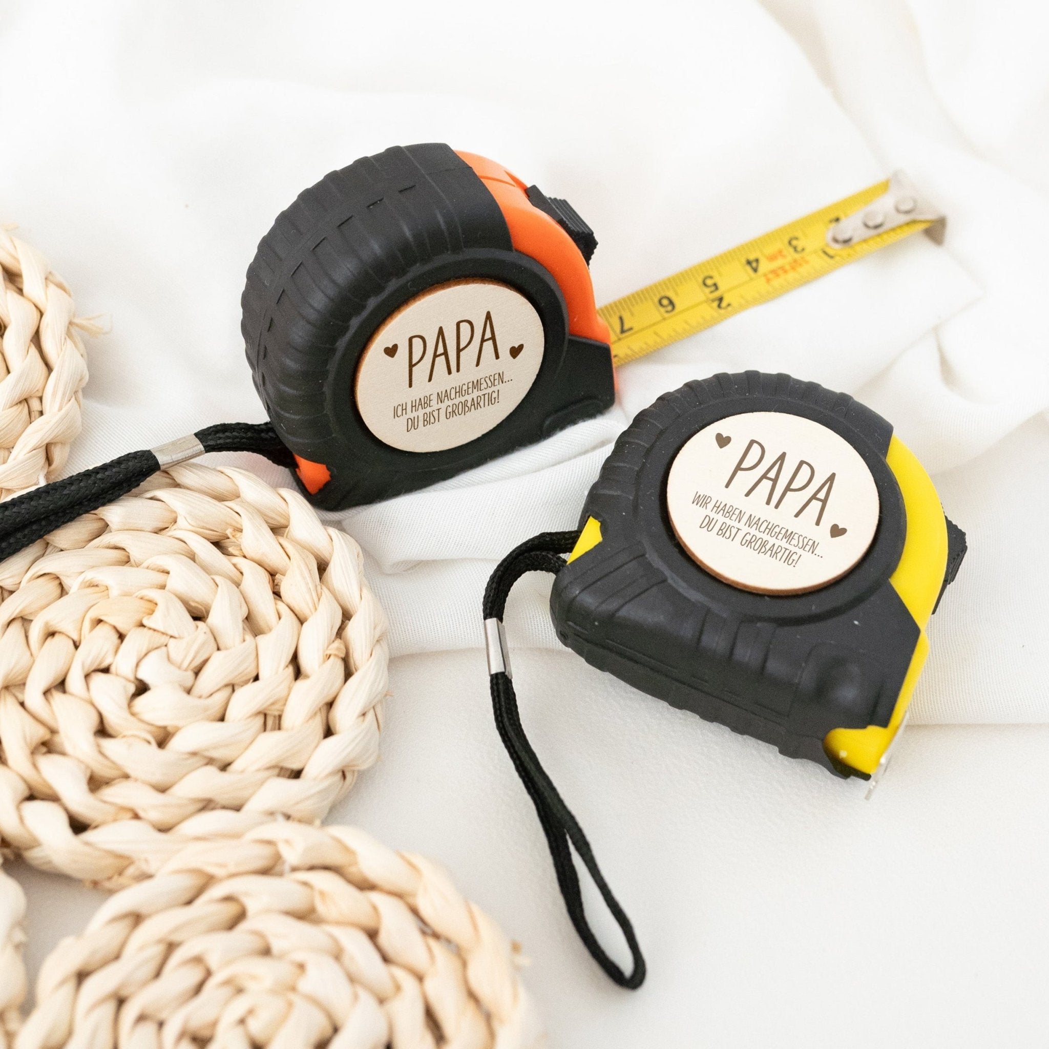 Maßband - Papa.. du bist großartig - wunderwunsch