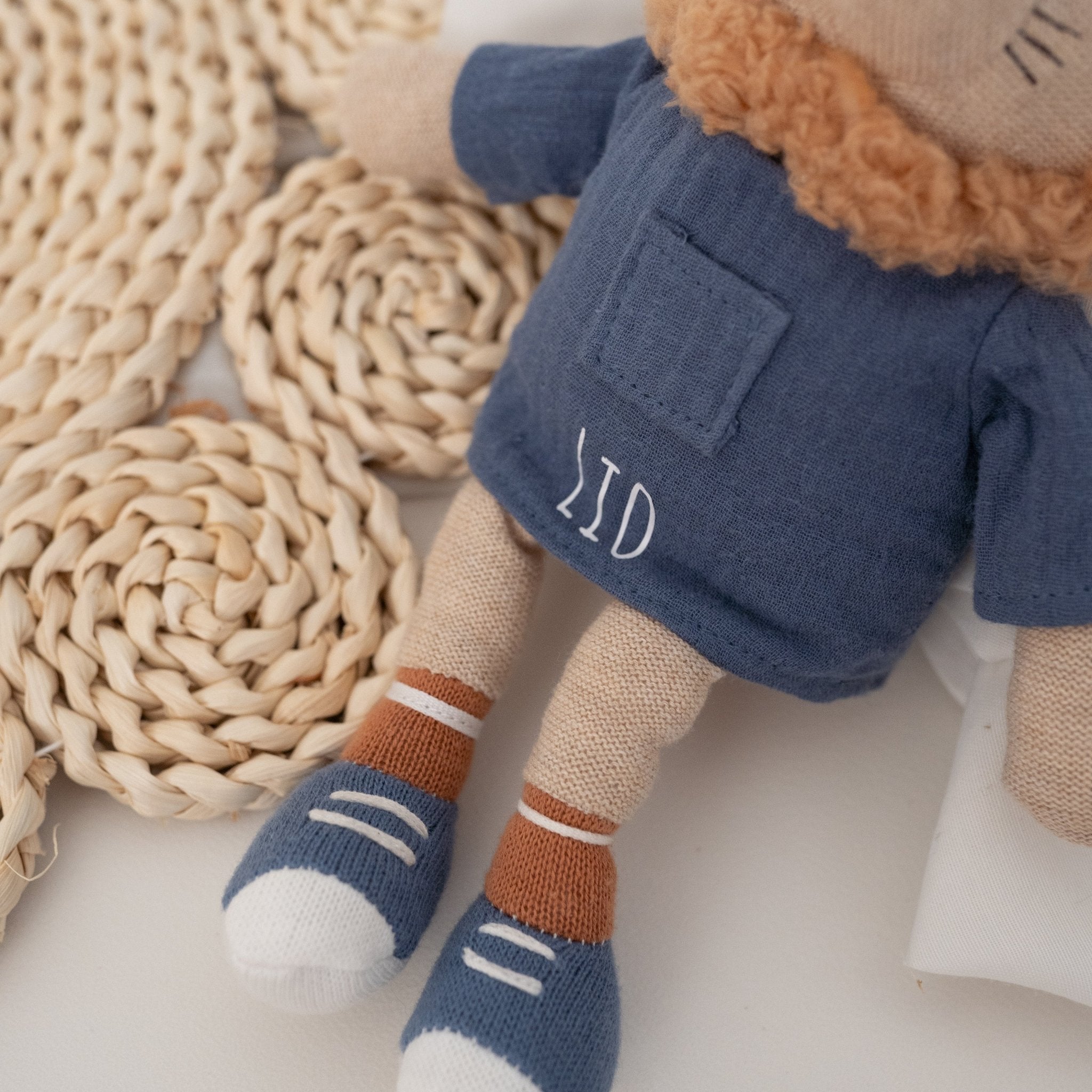 MAXIMO Kuscheltier Fuchs, Löwe oder Einhorn personalisierbar - wunderwunsch