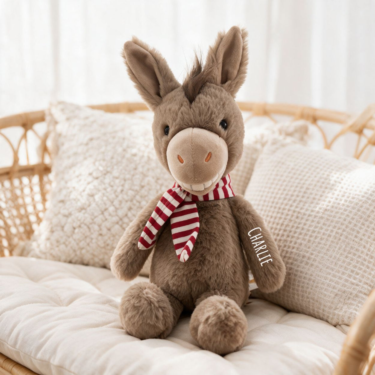 MCHUGS Kuscheltier personalisiert - Esel - wunderwunsch