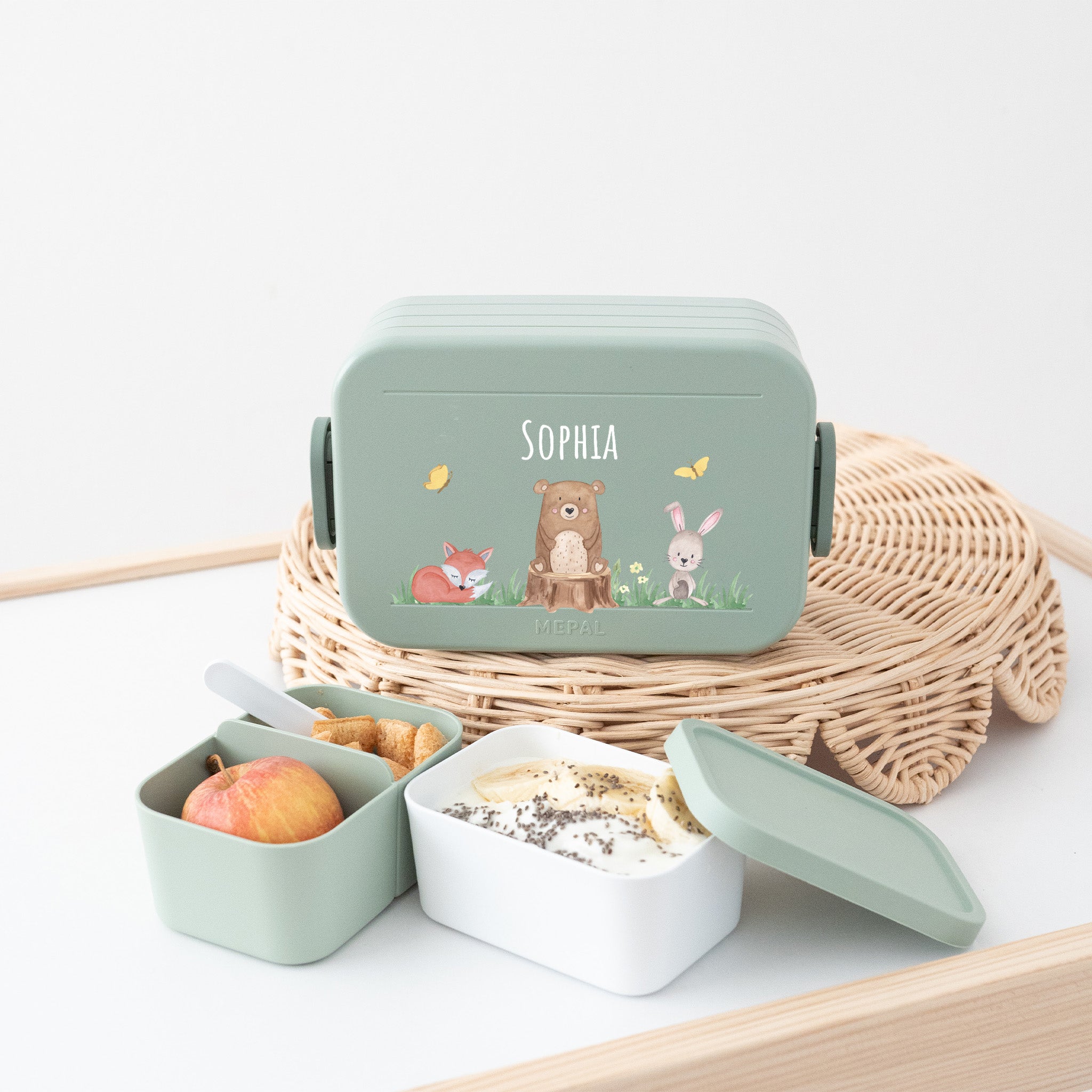 MEPAL Brotdose mit Einsatz - Wunderwunsch - Motiv - wunderwunsch