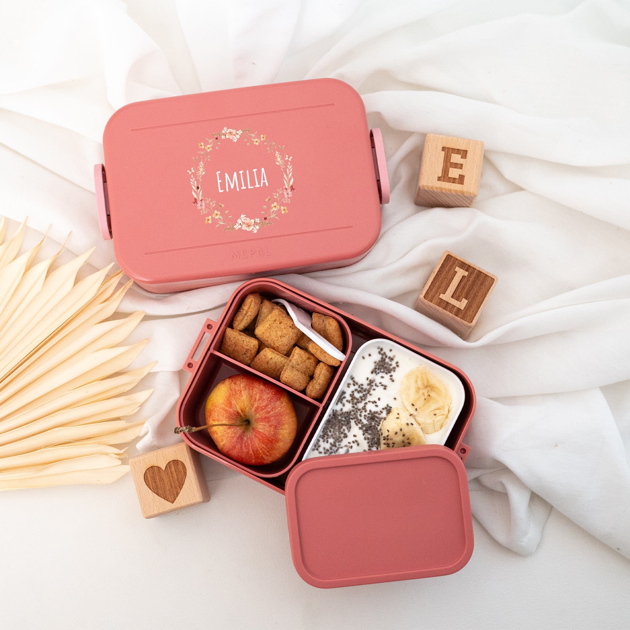 MEPAL Brotdose mit Einsatz - Wunderwunsch - Motiv - wunderwunsch