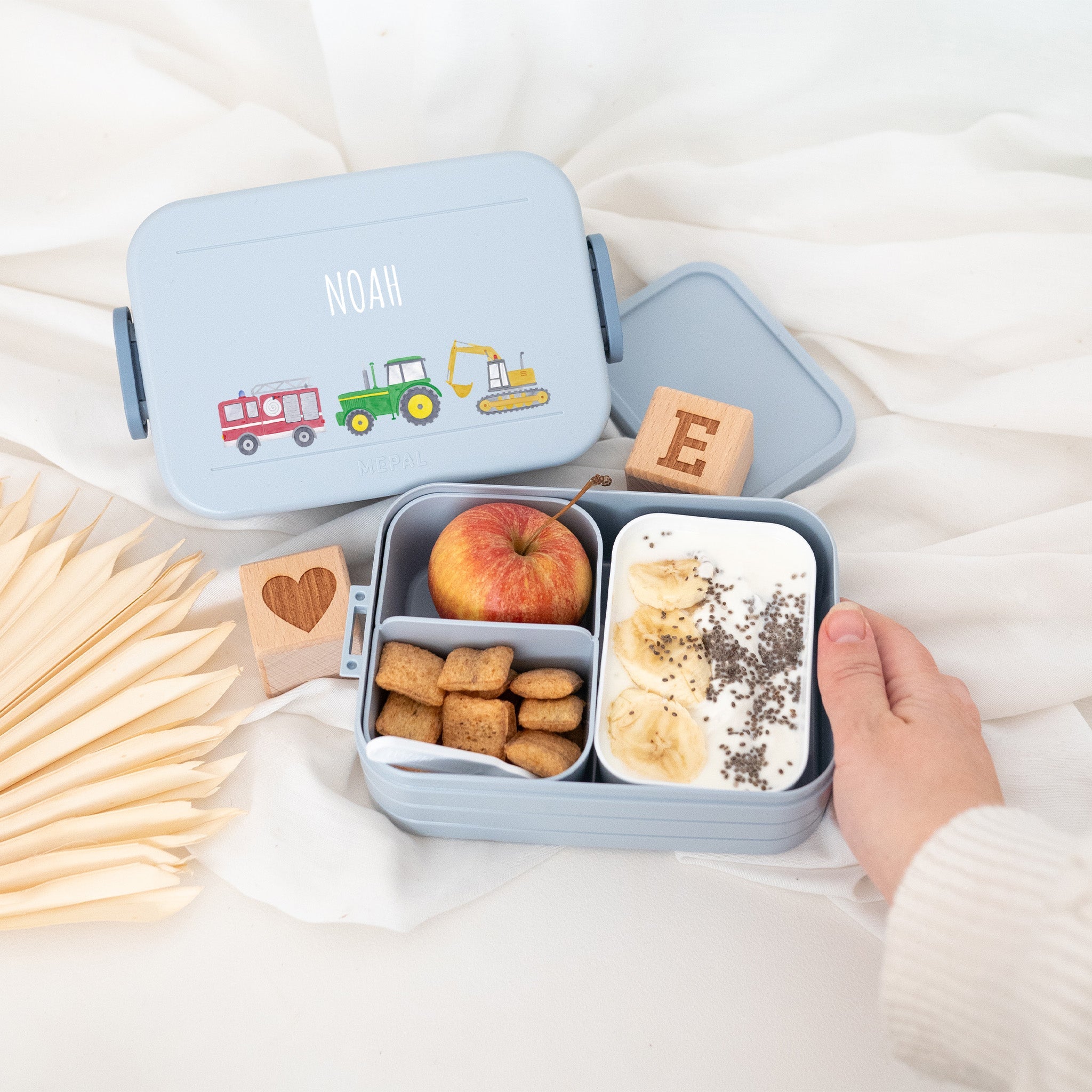 MEPAL Brotdose mit Einsatz - Wunderwunsch - Motiv - wunderwunsch