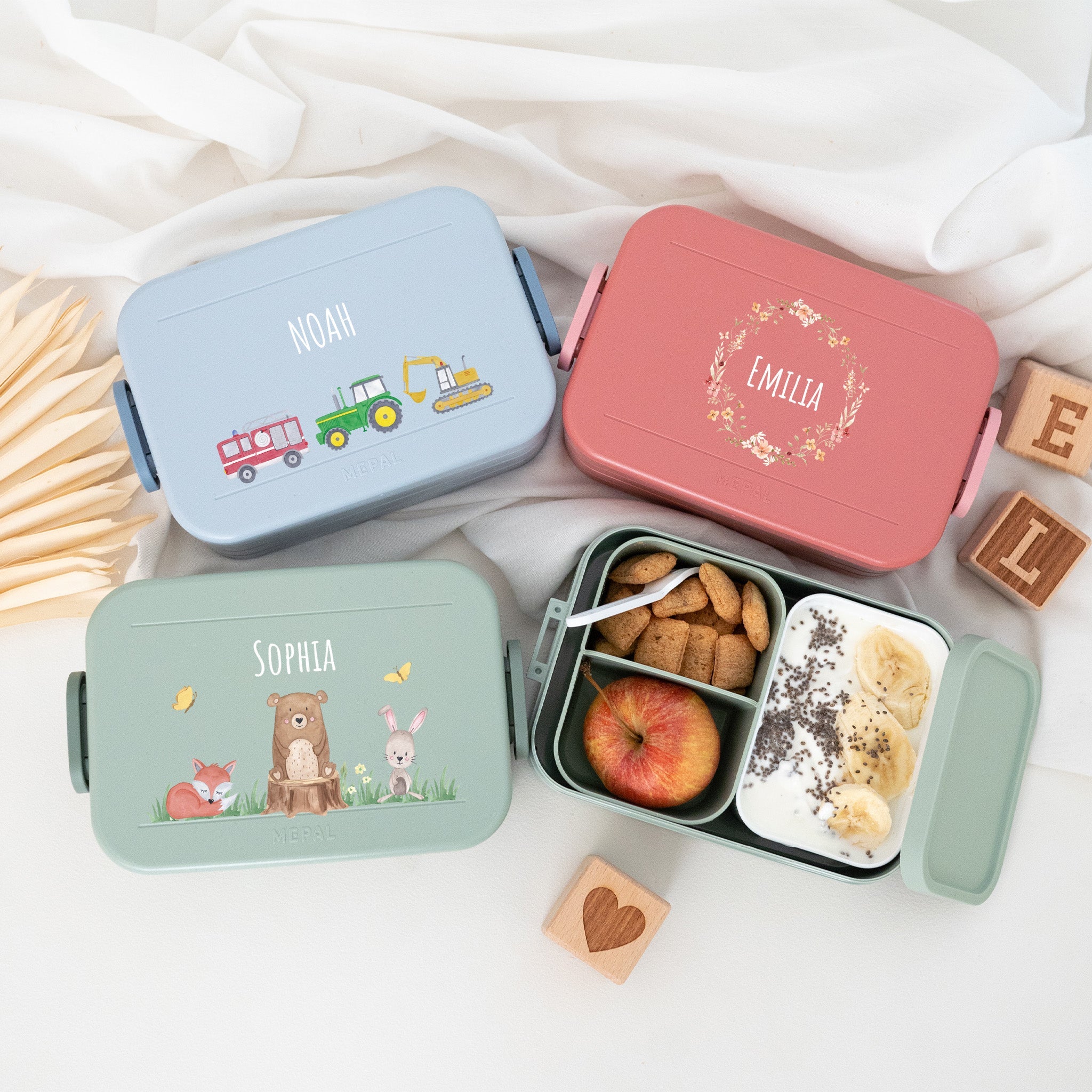 MEPAL Brotdose mit Einsatz - Wunderwunsch - Motiv - wunderwunsch