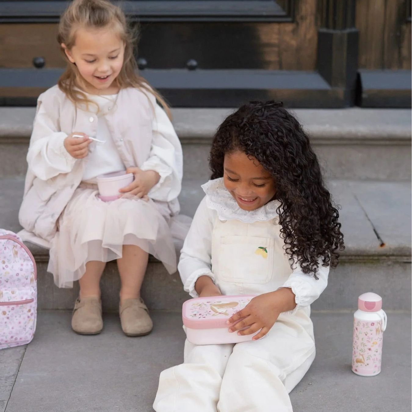 MEPAL x Little Dutch Brotdose Campus mit Einsatz personalisiert - wunderwunsch
