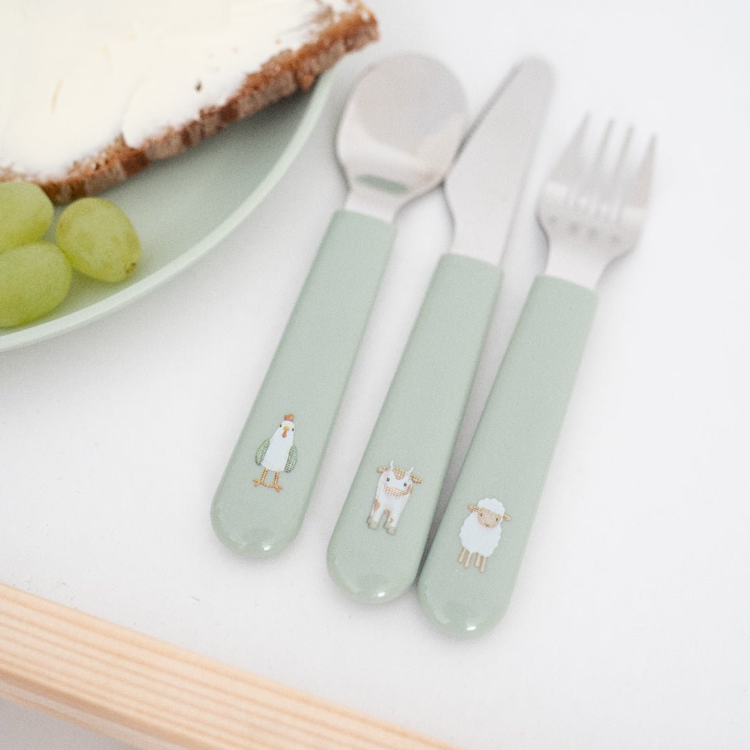 MEPAL X LITTLE DUTCH Kindergeschirrset 6tlg. personalisierbar - wunderwunsch