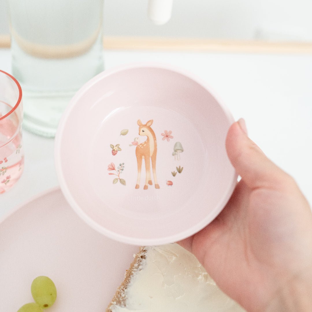 MEPAL X LITTLE DUTCH Kindergeschirrset 6tlg. personalisierbar - wunderwunsch