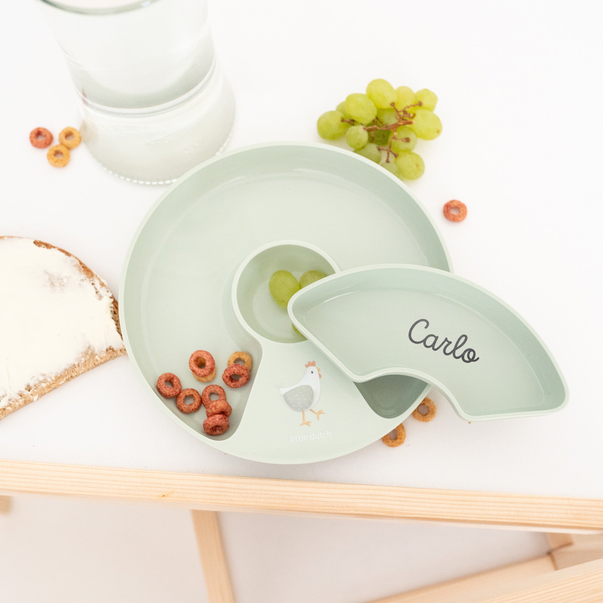 MEPAL X LITTLE DUTCH Kinderteller personalisierbar - wunderwunsch