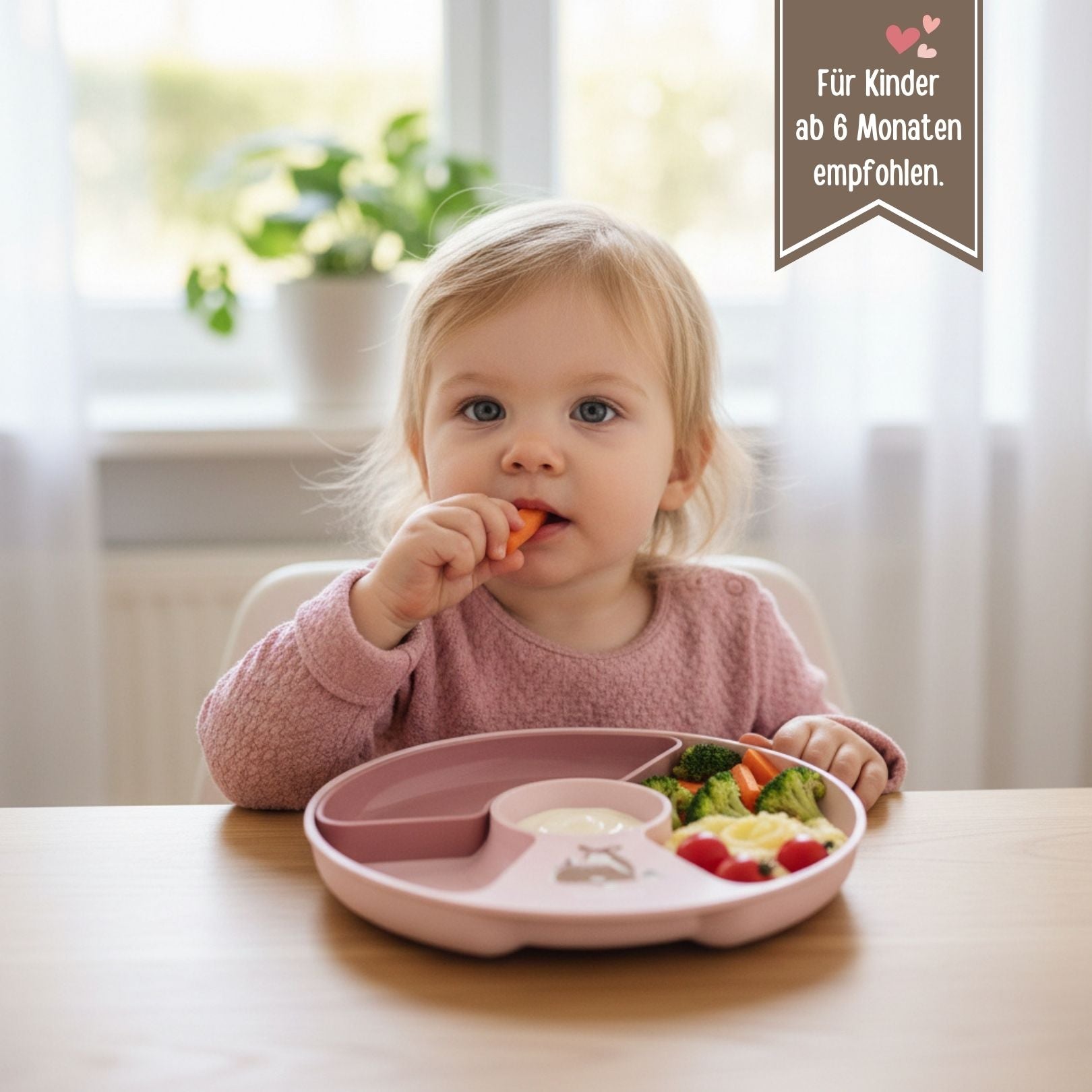 MEPAL X LITTLE DUTCH Kinderteller personalisierbar - wunderwunsch