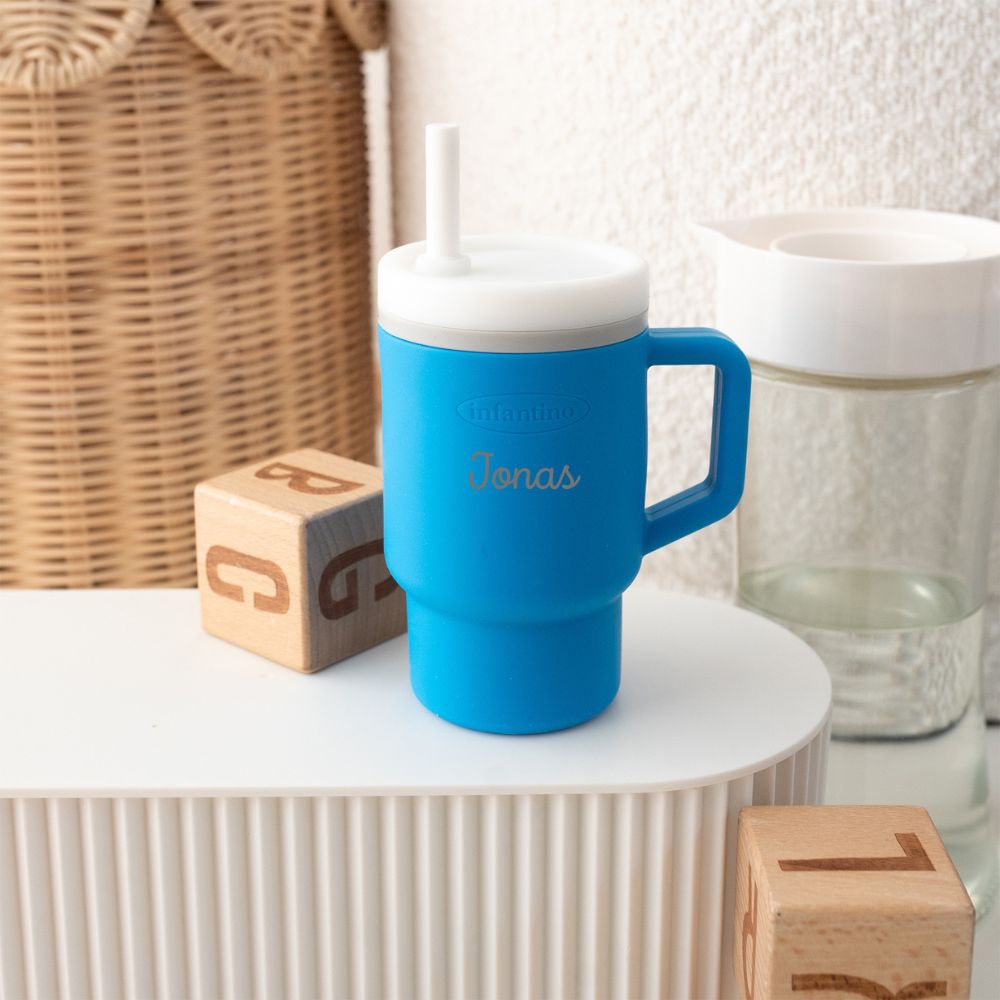 Mini Kinder Tumbler personalisierbar - wunderwunsch