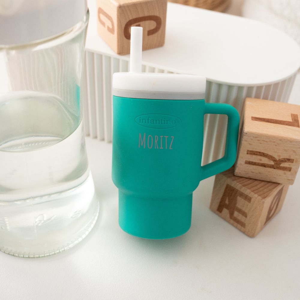 Mini Kinder Tumbler personalisierbar - wunderwunsch