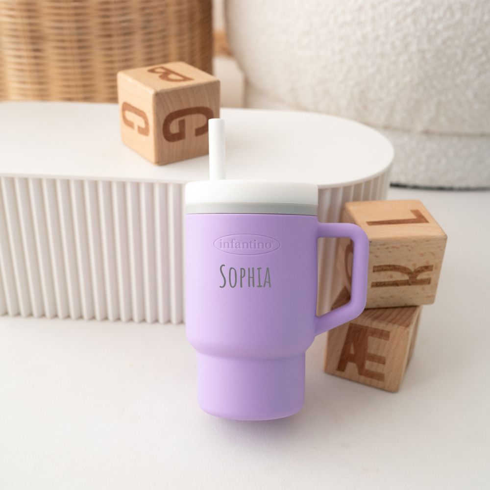Mini Kinder Tumbler personalisierbar - wunderwunsch