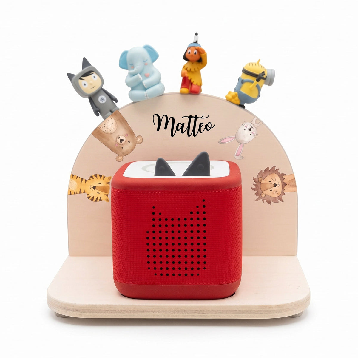 Mini Toniebox Regal Holz - wunderwunsch