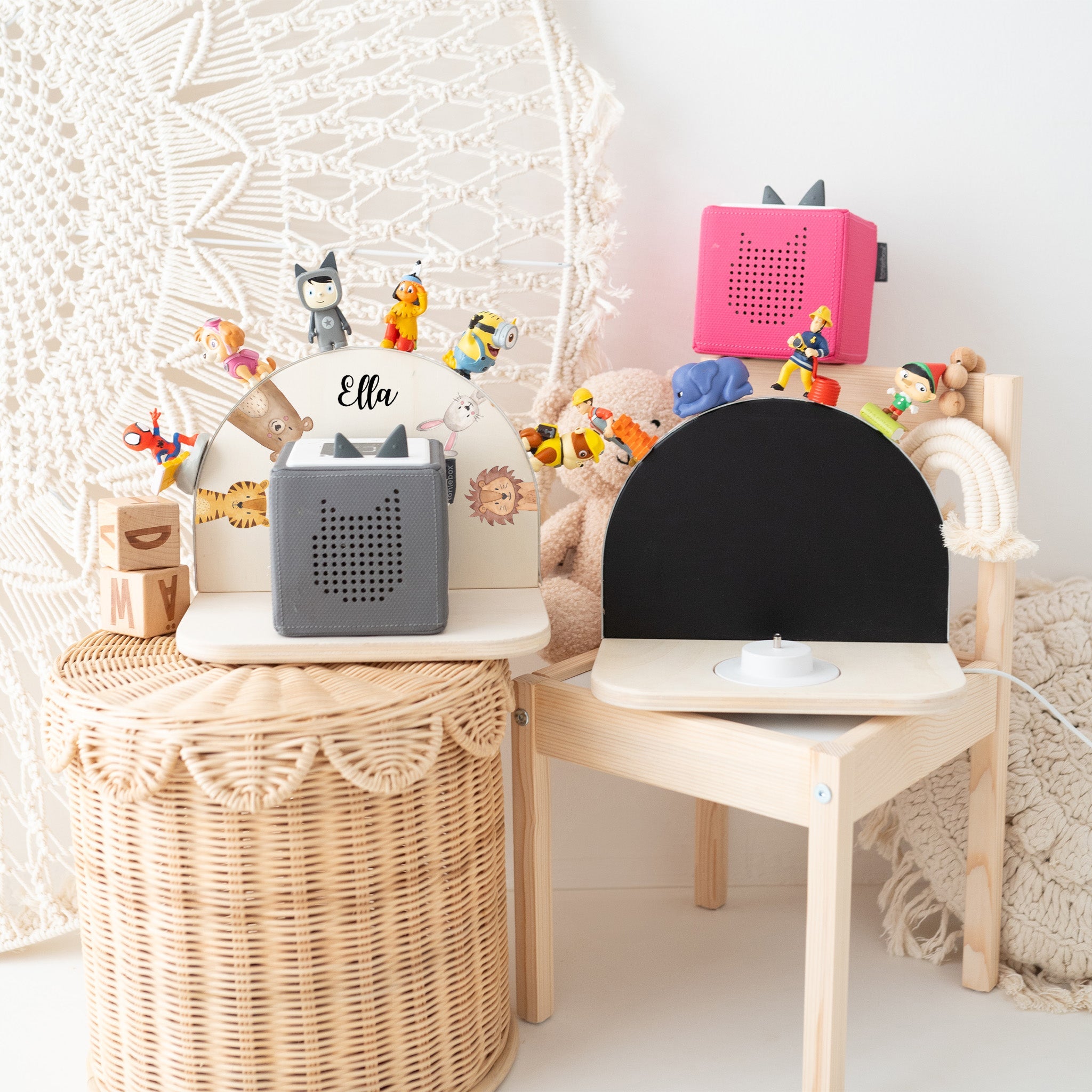 Mini Toniebox Regal Holz - wunderwunsch