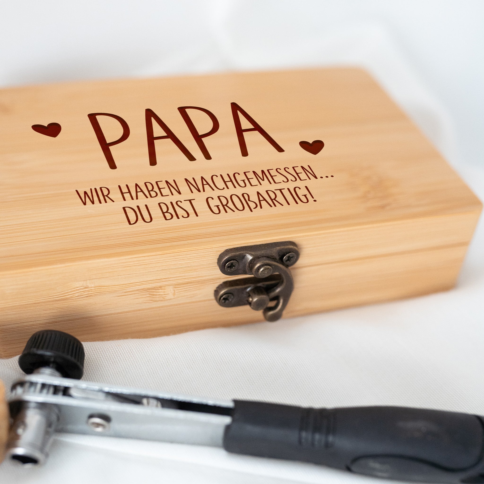 Mini Werkzeugset - Papa ist großartig - wunderwunsch