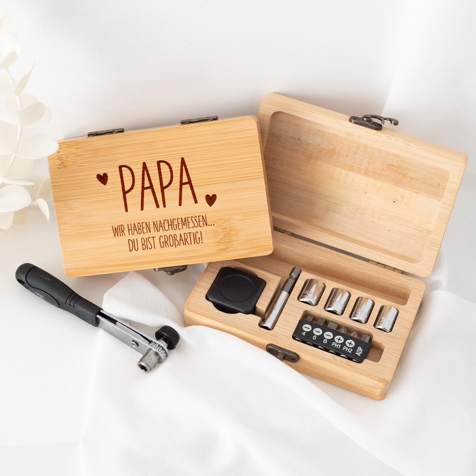 Mini Werkzeugset - Papa ist großartig - wunderwunsch