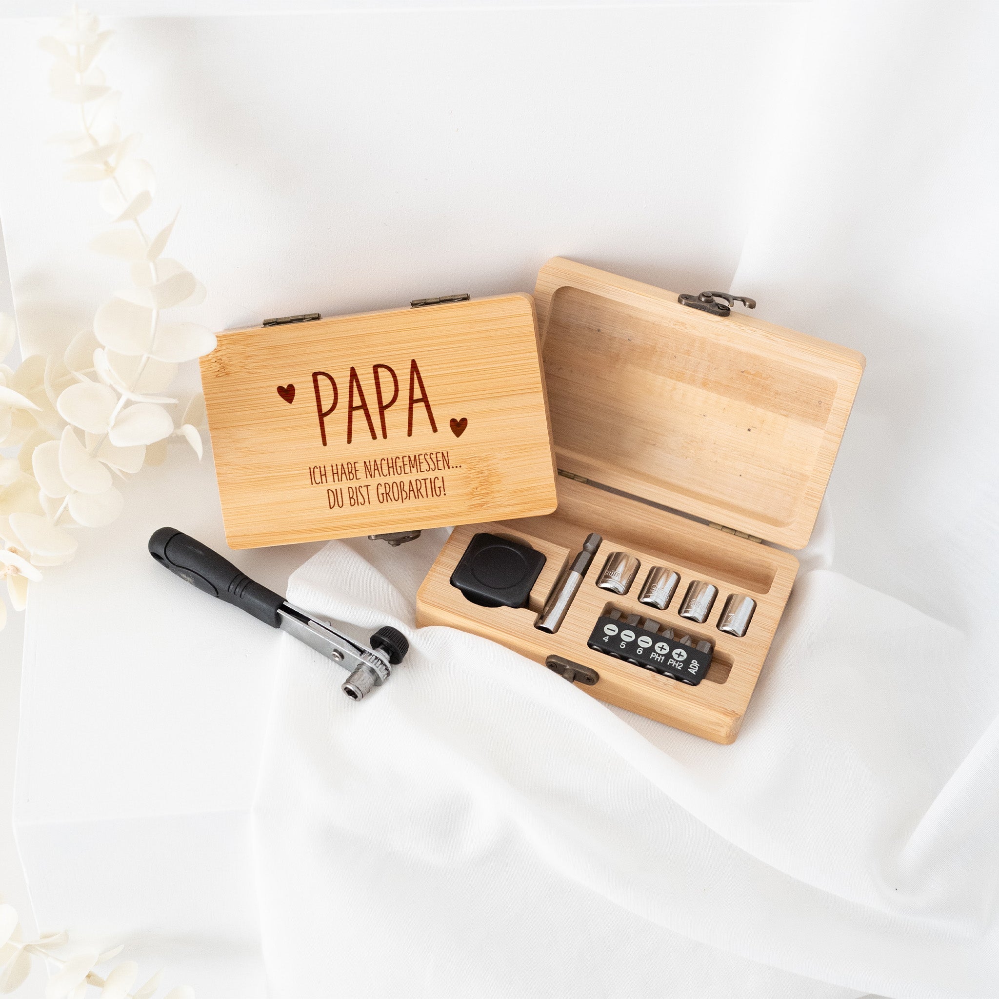 Mini Werkzeugset - Papa ist großartig - wunderwunsch