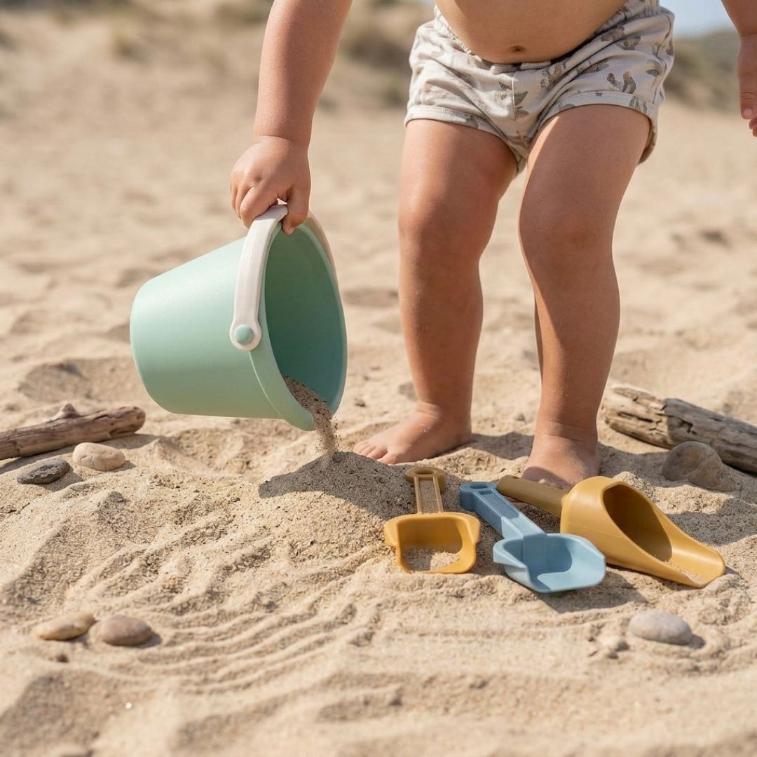 MINILAND 4 - teiliges Sandspielzeug Set personalisierbar - wunderwunsch