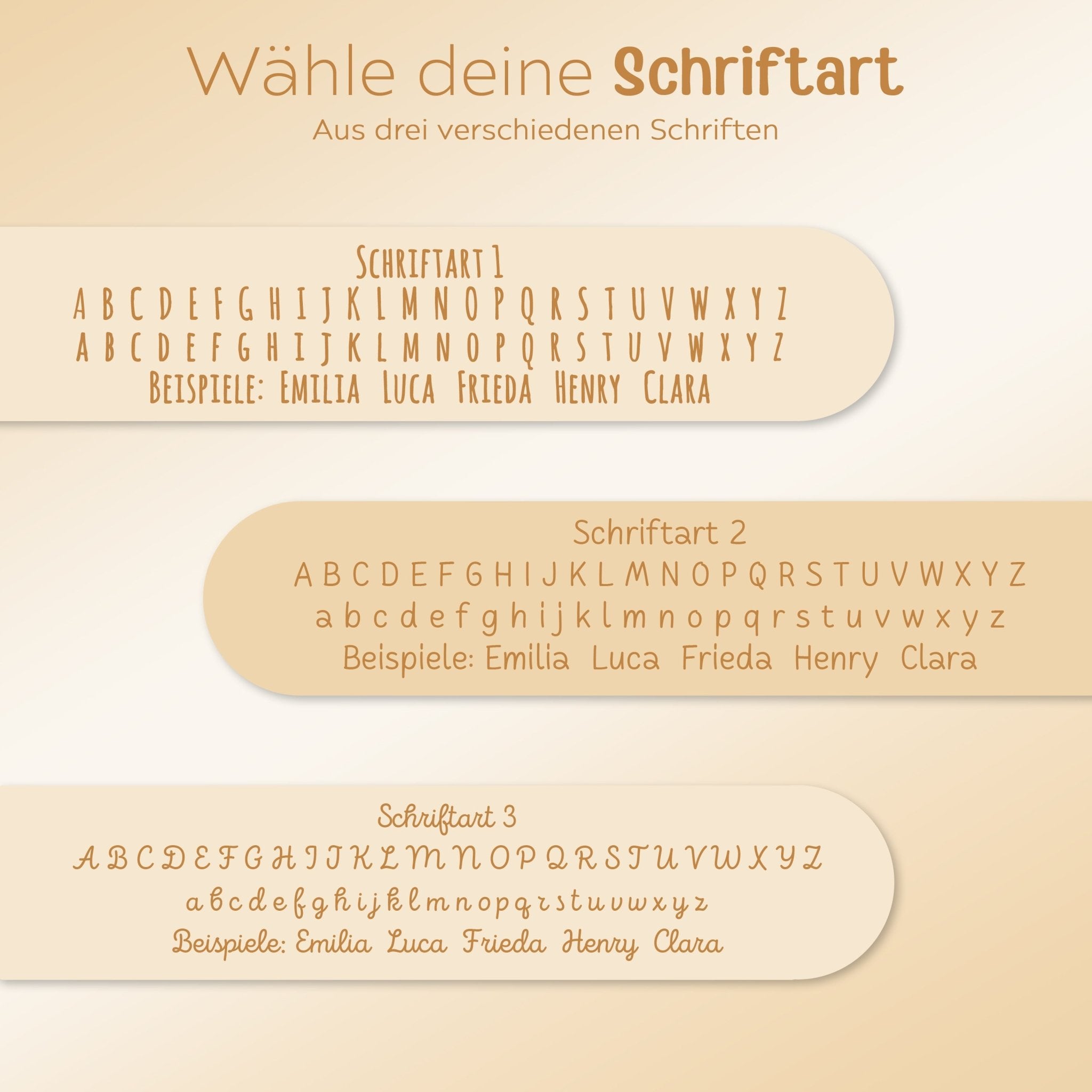 Möhren Steckspiel Holz personalisiert - wunderwunsch