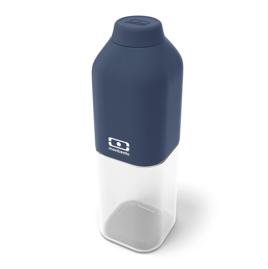 MONBENTO Trinkflasche 500ml - Blau - wunderwunsch