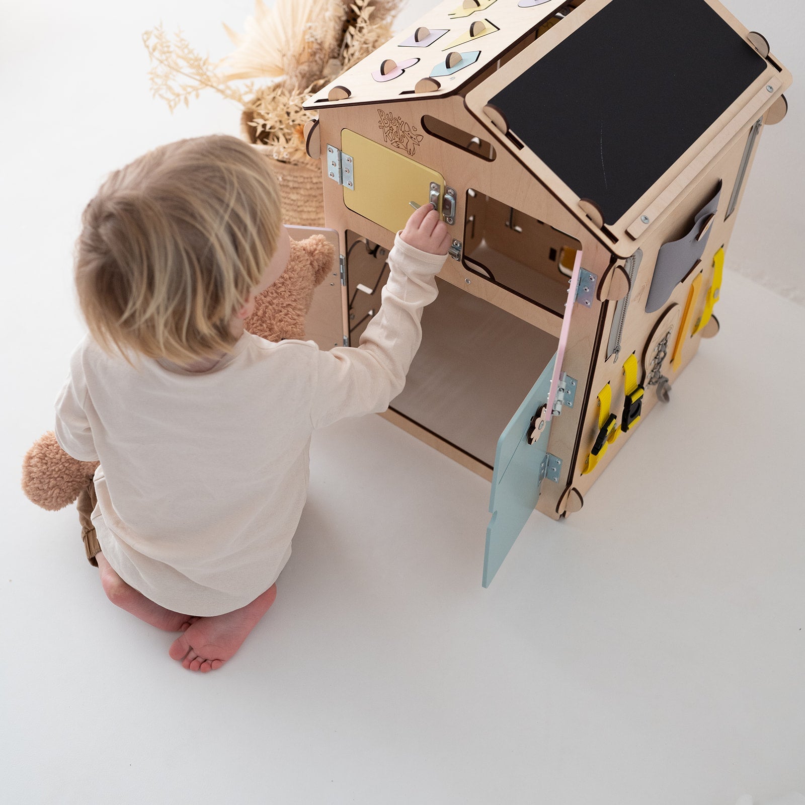 Montessori Activity Spielhaus personalisierbar - wunderwunsch