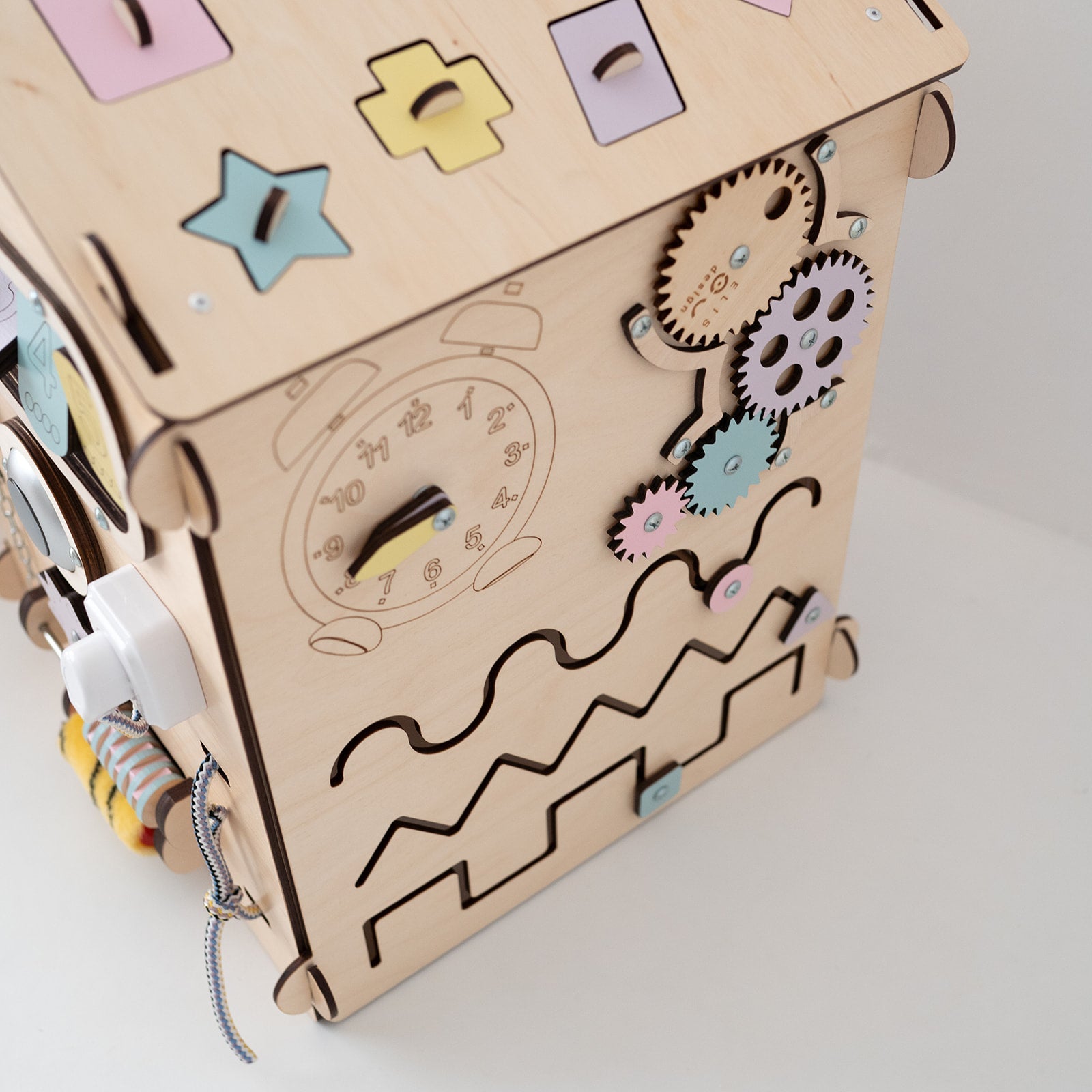 Montessori Activity Spielhaus personalisierbar - wunderwunsch