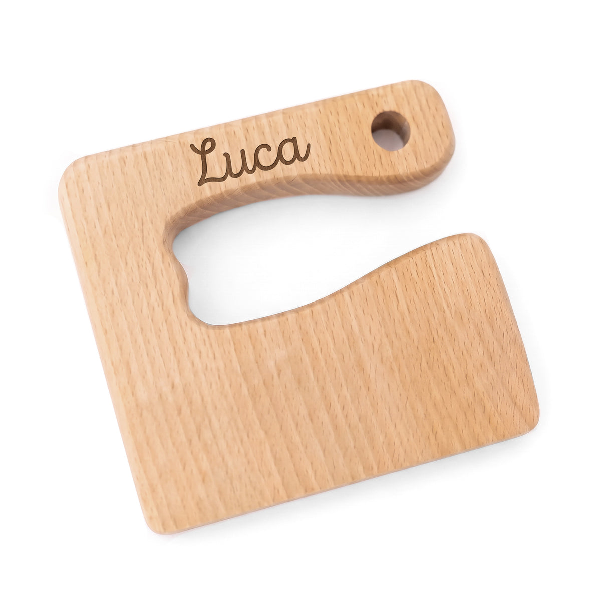 Montessori sicheres Kindermesser personalisiert