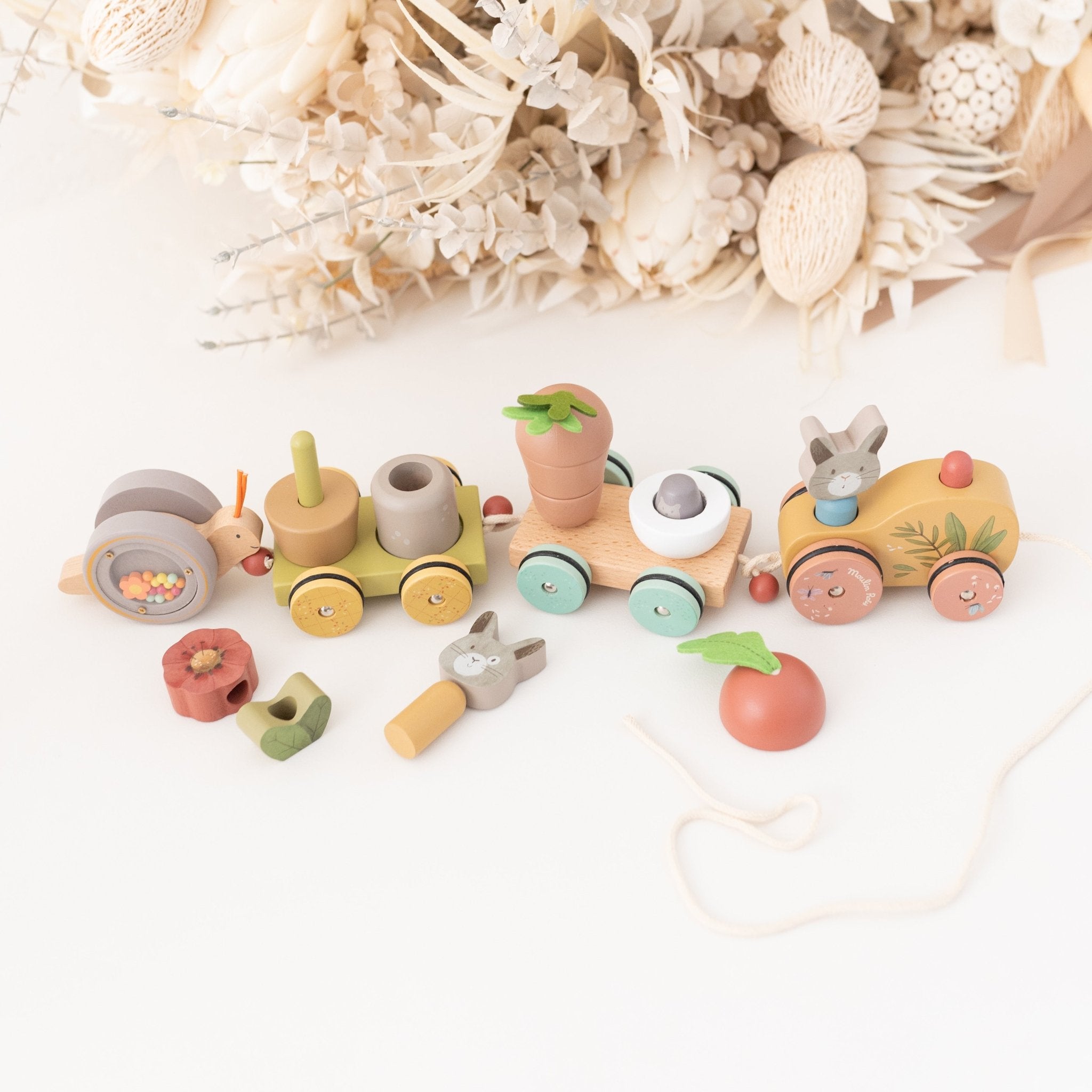 MOULIN ROTY 2in1 Eisenbahn - wunderwunsch