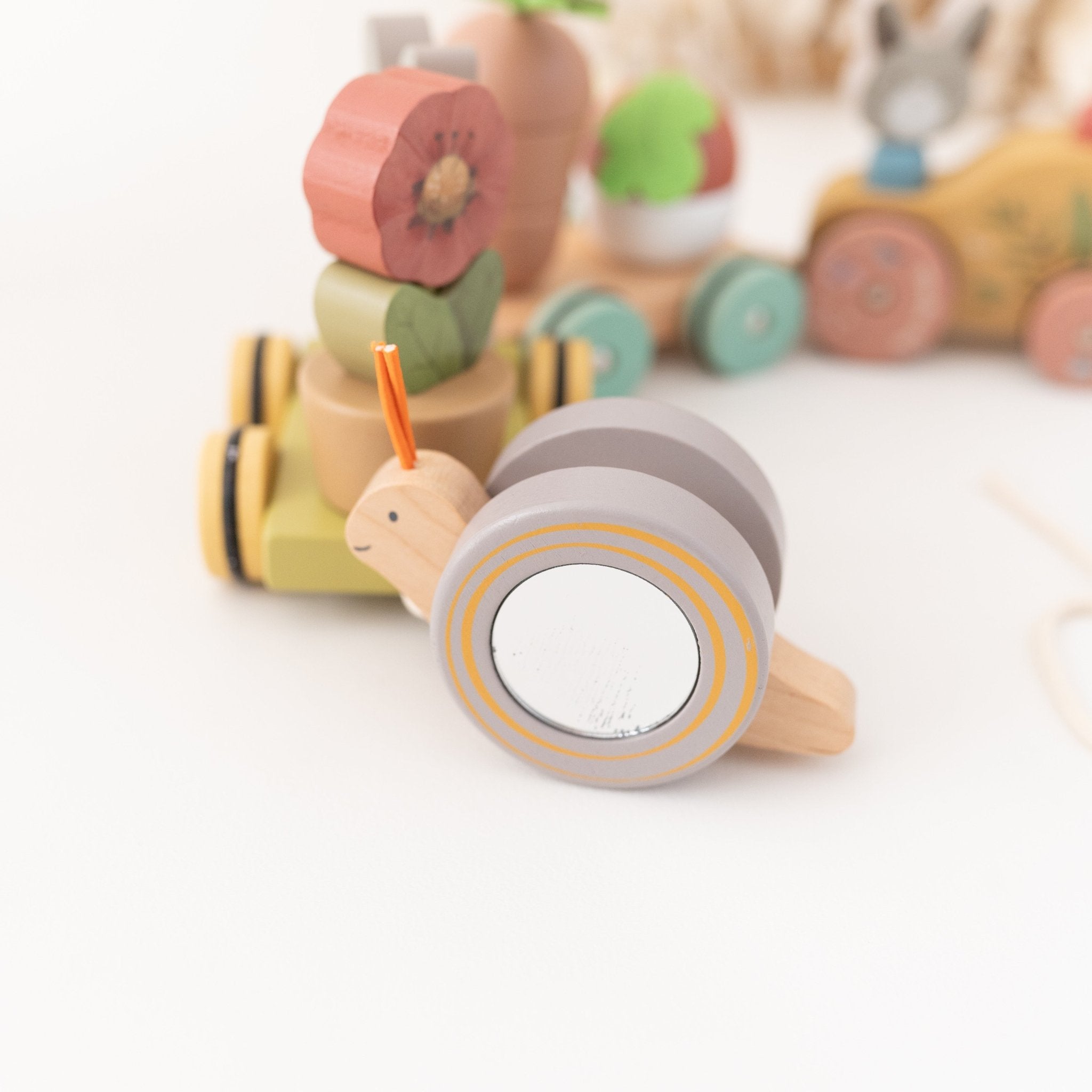 MOULIN ROTY 2in1 Eisenbahn - wunderwunsch