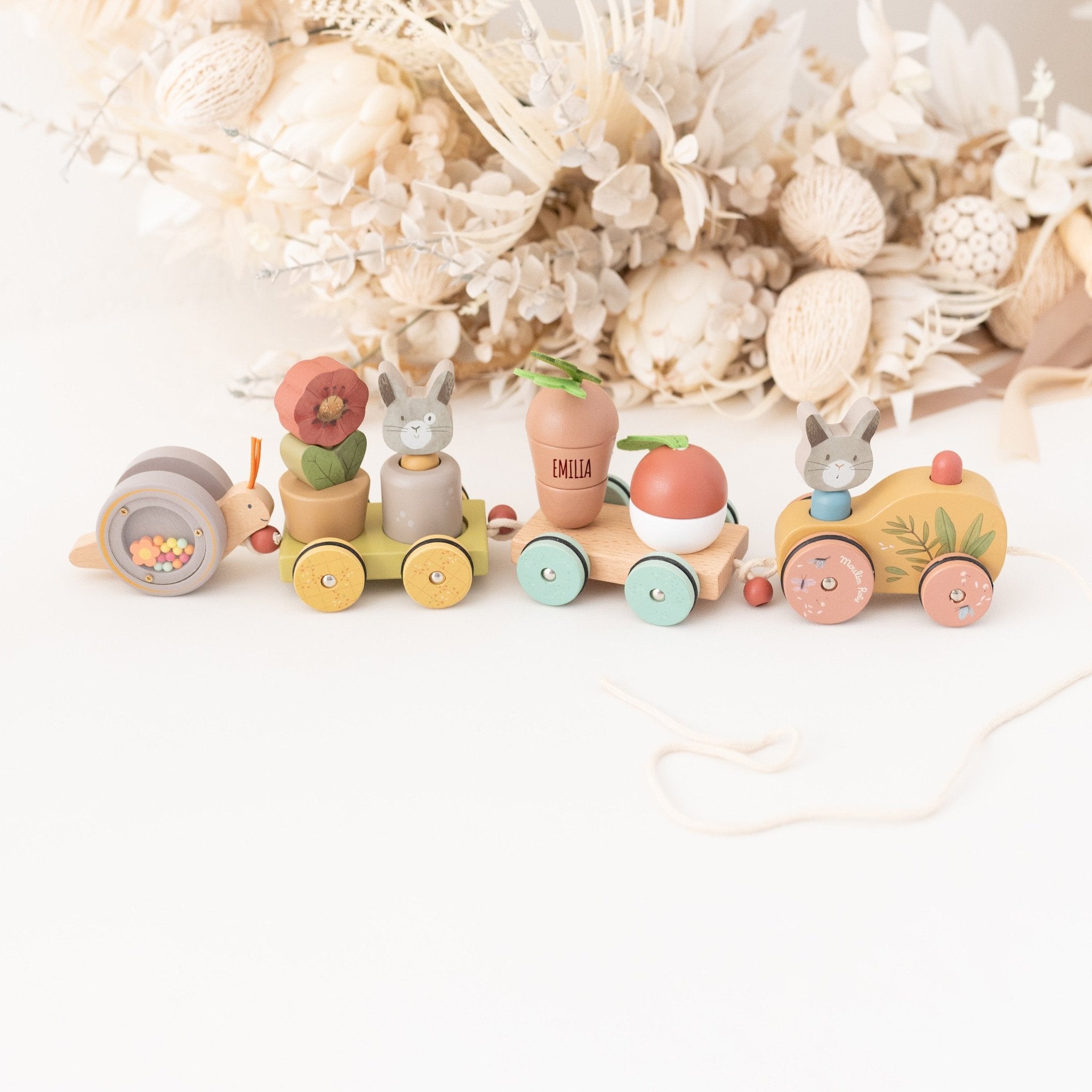 MOULIN ROTY 2in1 Eisenbahn - wunderwunsch