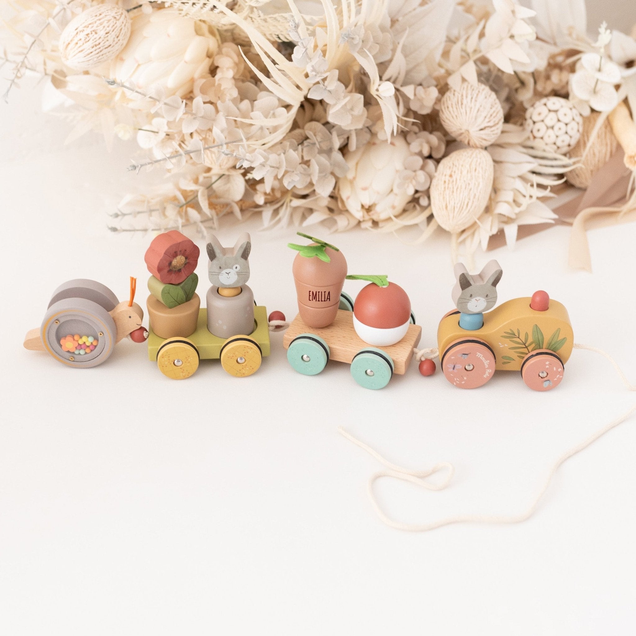 MOULIN ROTY 2in1 Eisenbahn - wunderwunsch