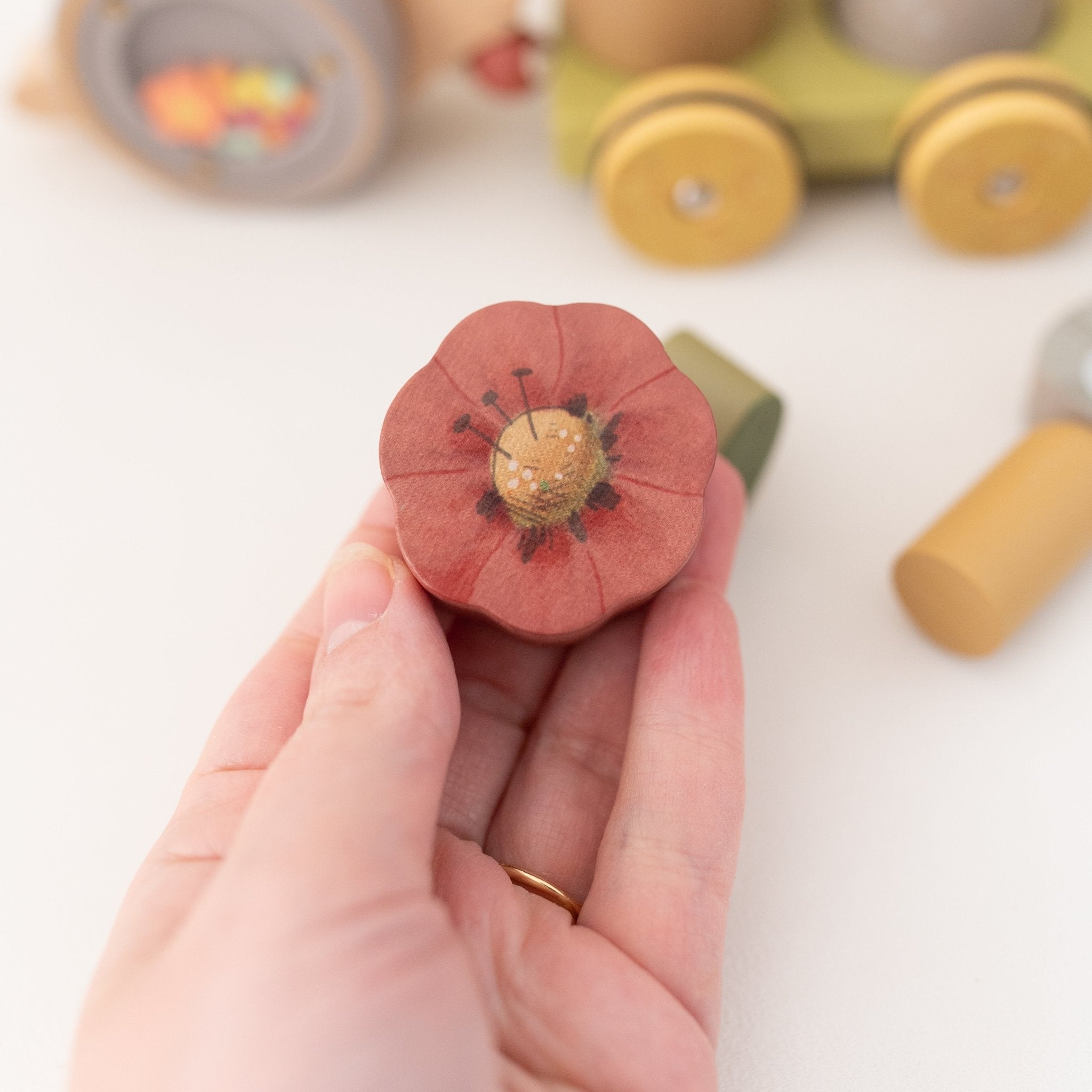 MOULIN ROTY 2in1 Eisenbahn - wunderwunsch