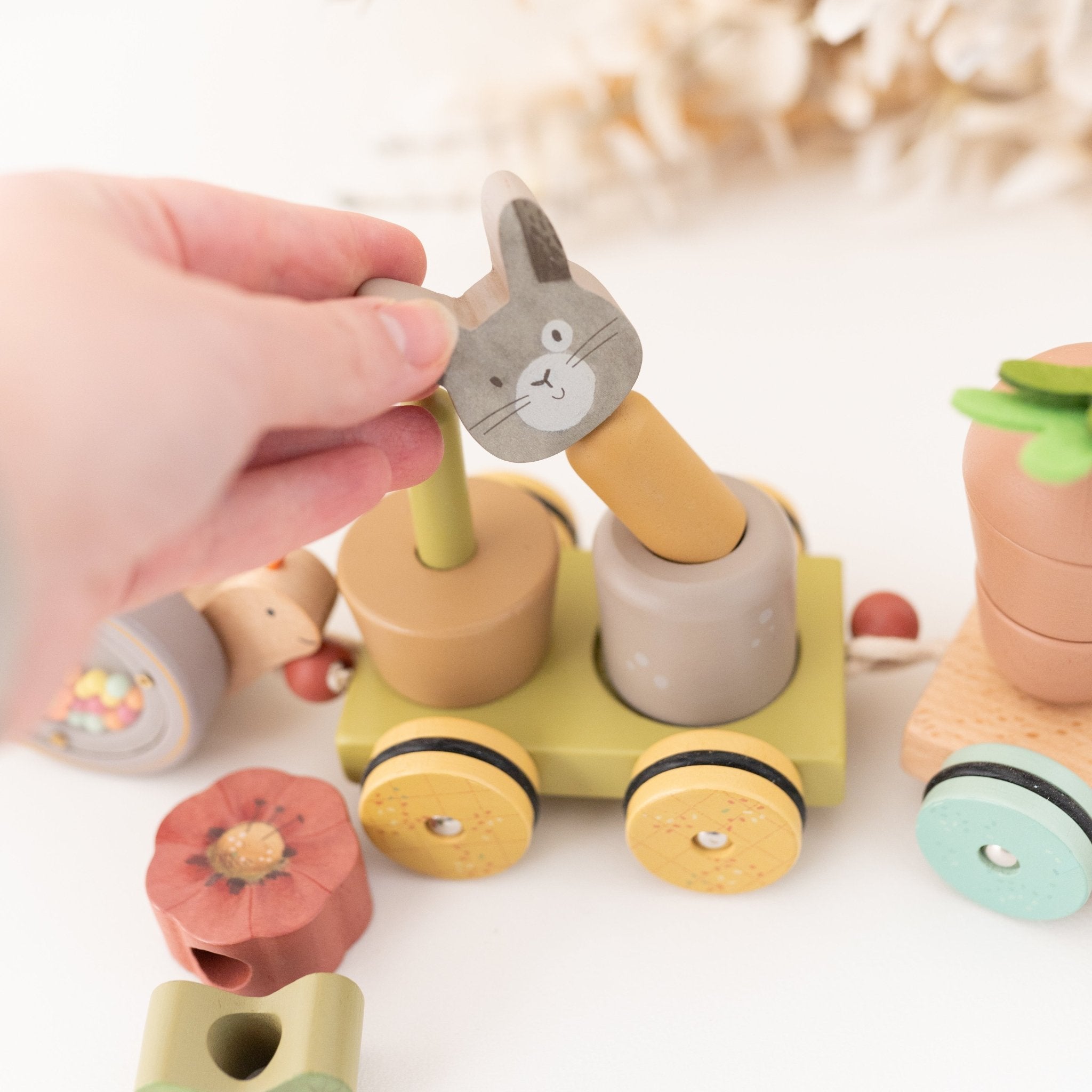 MOULIN ROTY 2in1 Eisenbahn - wunderwunsch