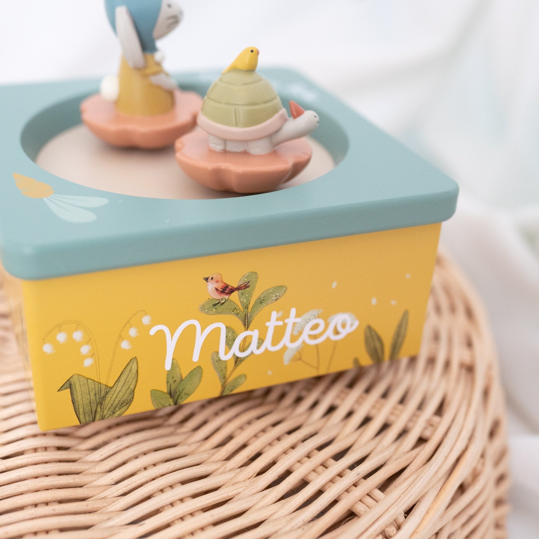 MOULIN ROTY Musikspieluhr personalisiert - wunderwunsch