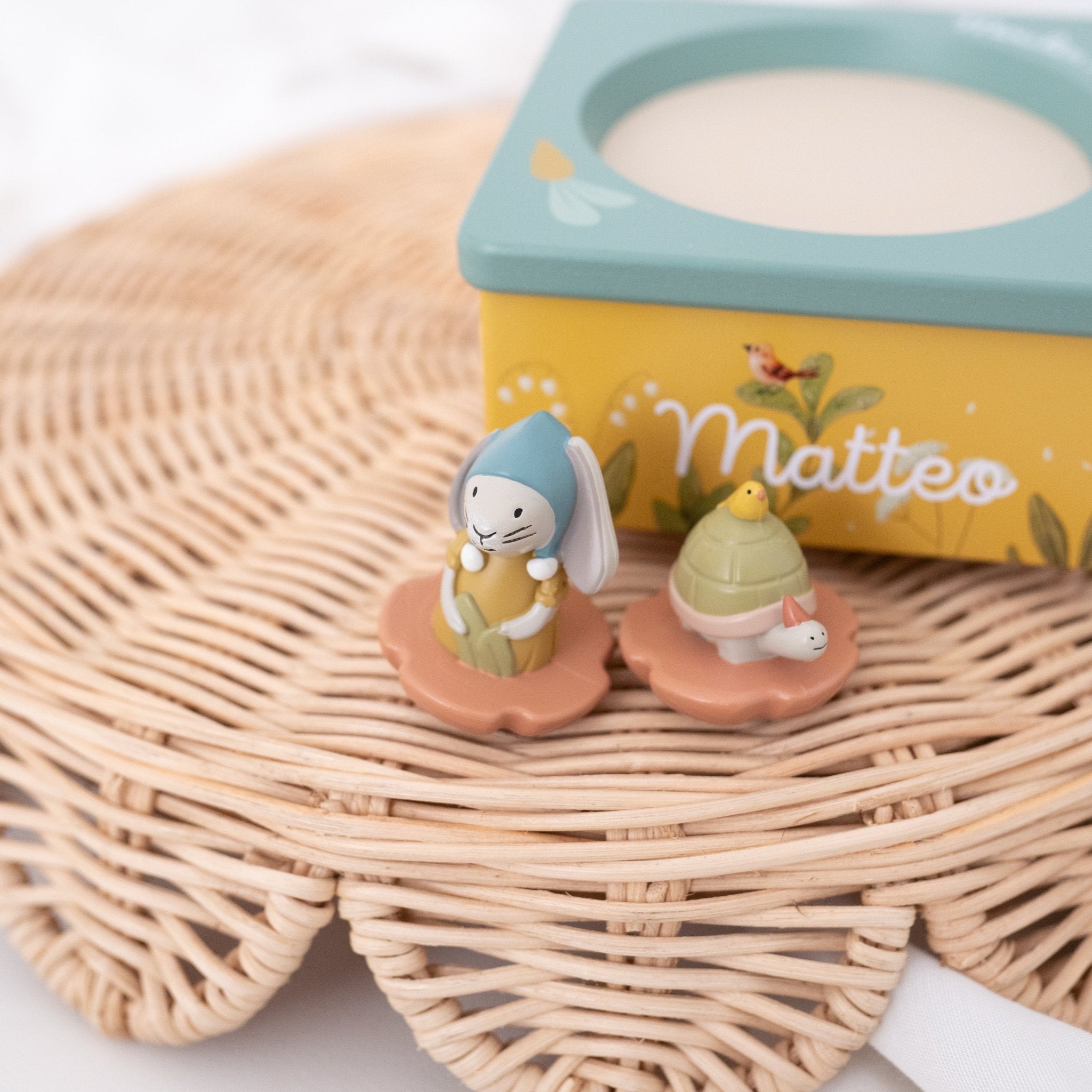 MOULIN ROTY Musikspieluhr personalisiert - wunderwunsch