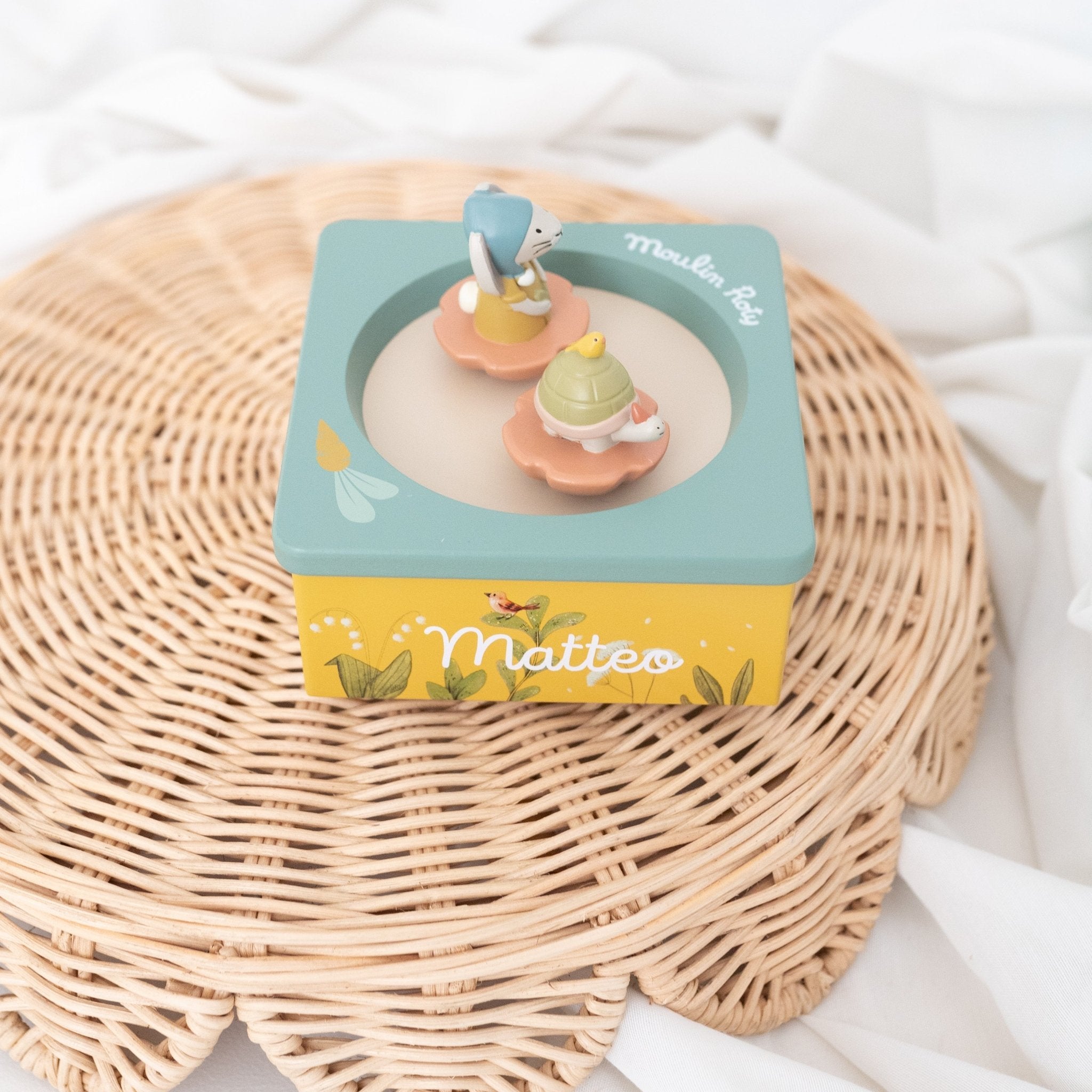 MOULIN ROTY Musikspieluhr personalisiert - wunderwunsch