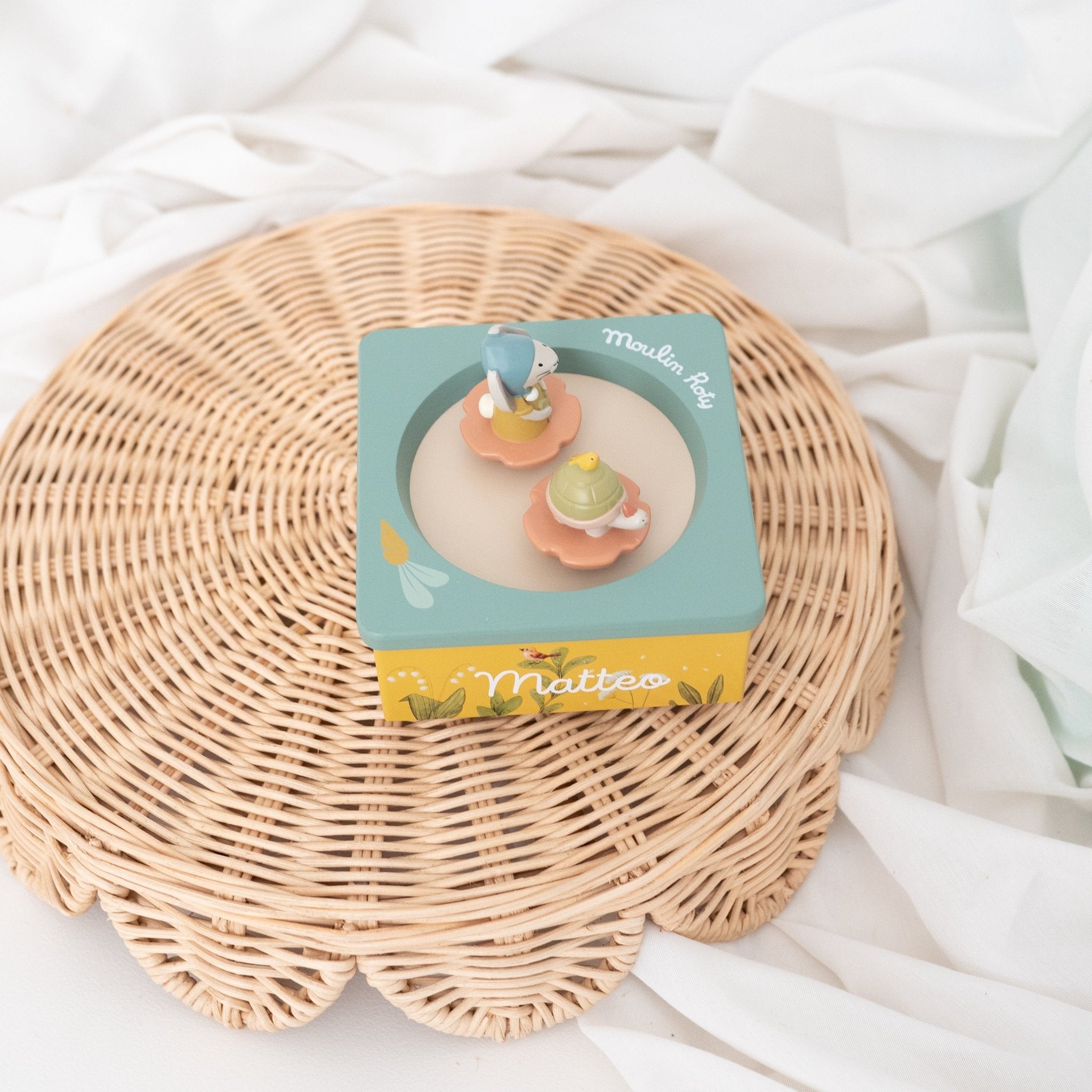 MOULIN ROTY Musikspieluhr personalisiert - wunderwunsch