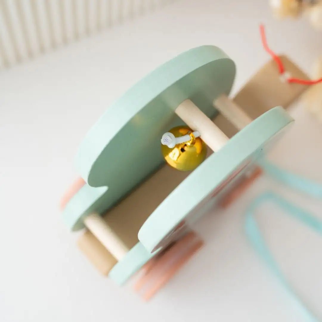 MOULIN ROTY Nachziehtier Schmetterling personalisierbar - wunderwunsch