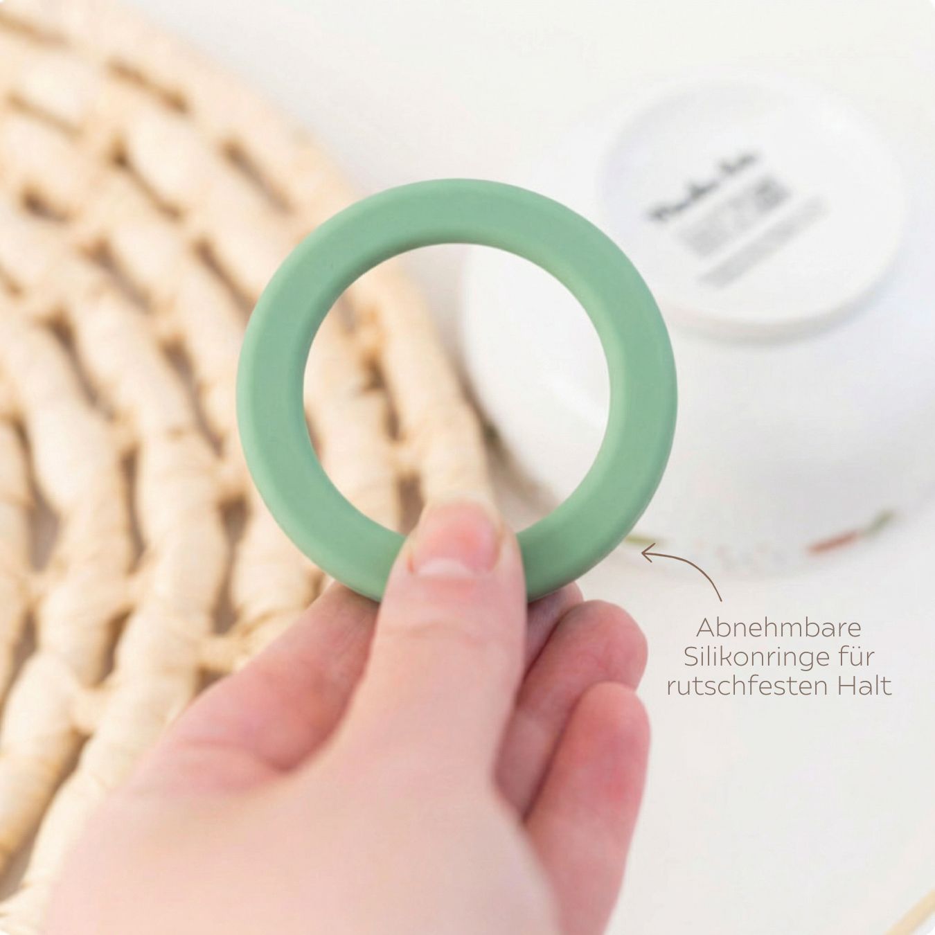 MOULIN ROTY Porzellangeschirr - Set "Dschungel" personalisierbar - wunderwunsch